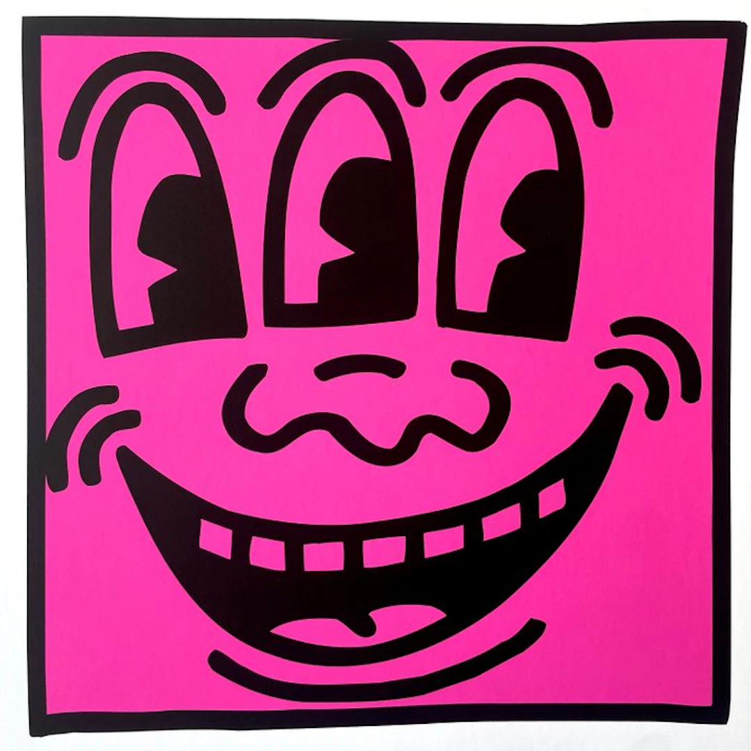 Keith Haring - Untitled - Giclée - 40x40 - Artestar licensed print