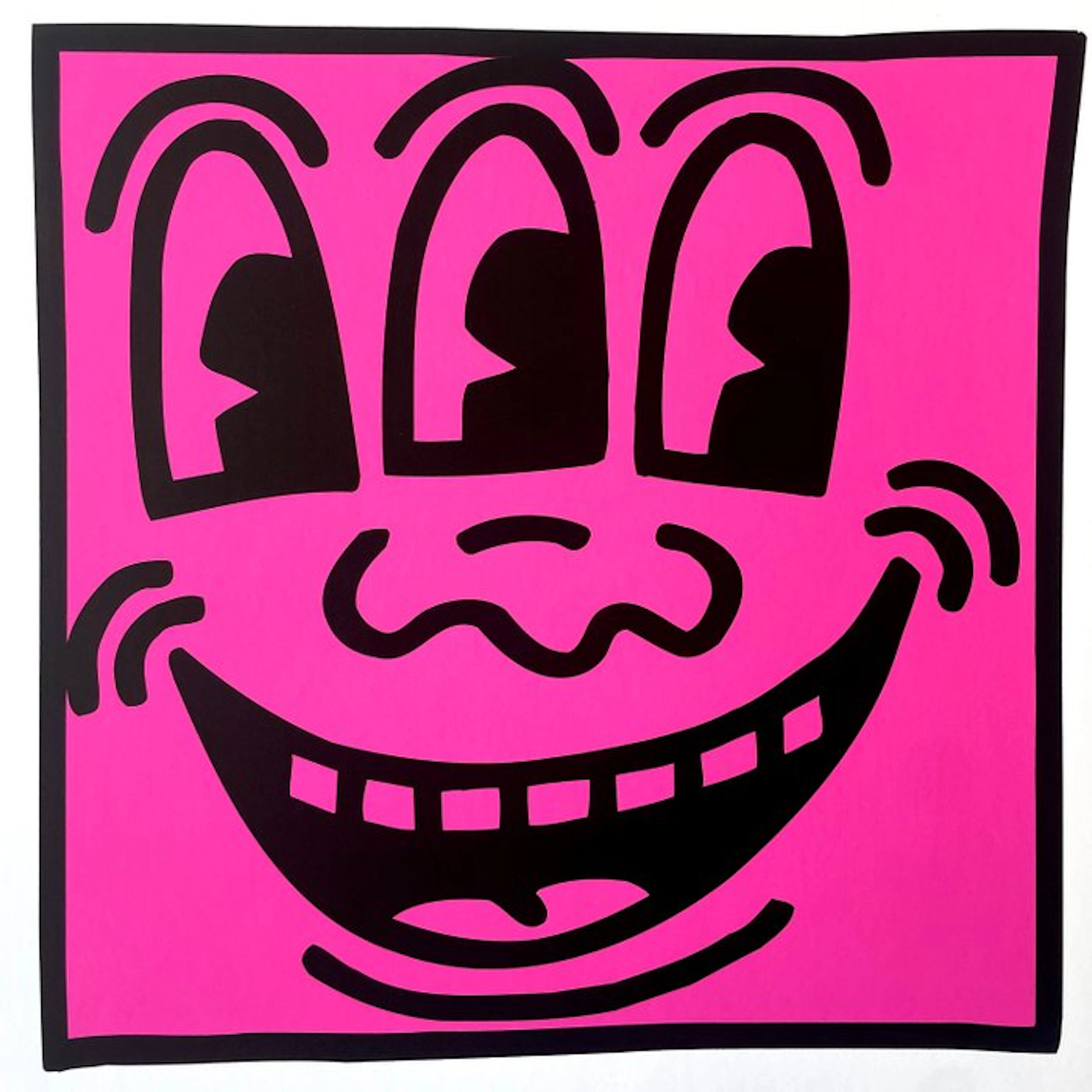 Keith Haring - Untitled - Giclée - 40x40 - Artestar licensed print