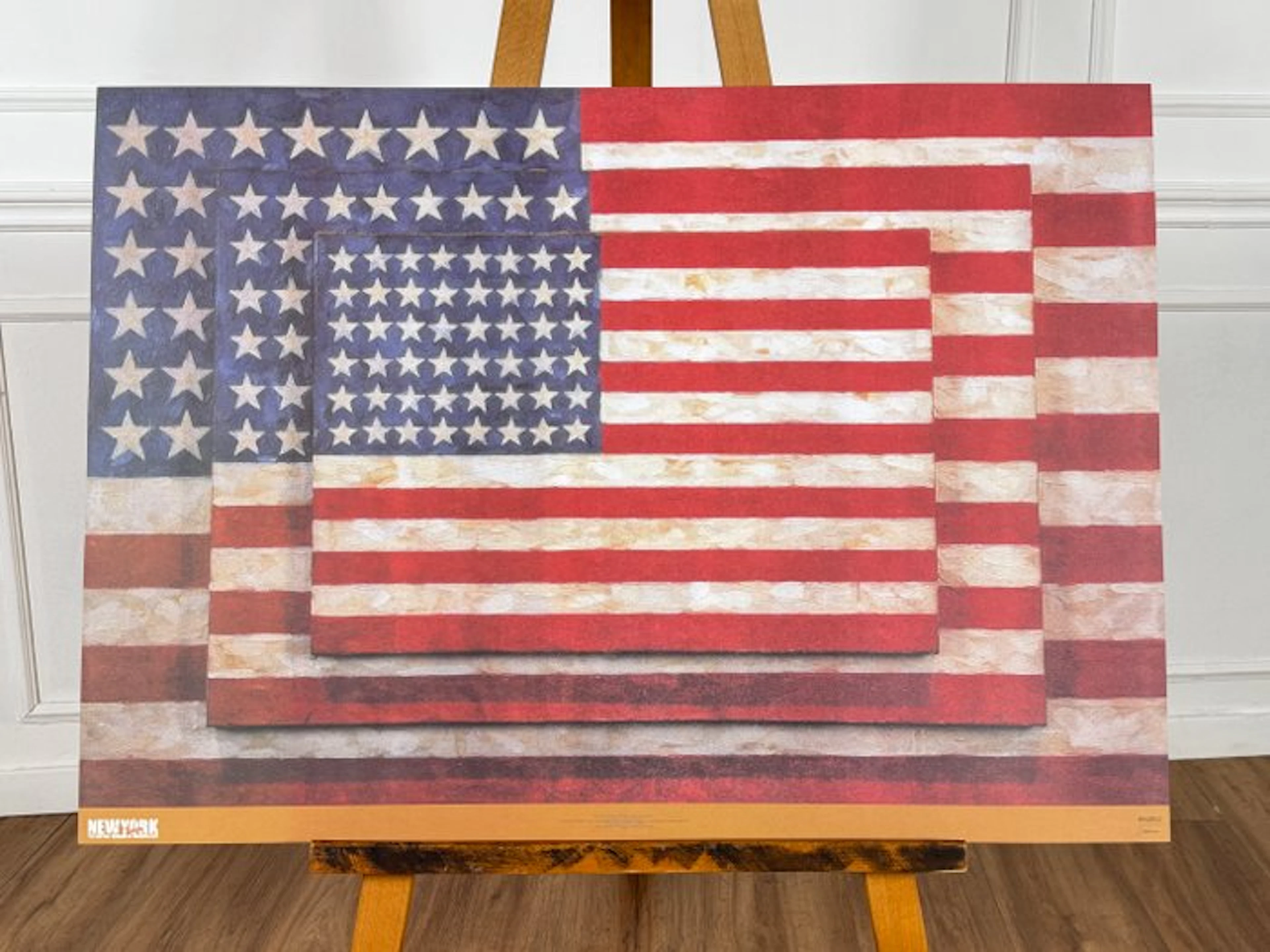 Jasper Johns - Three Flags (Whitney Museum limited ed.)...