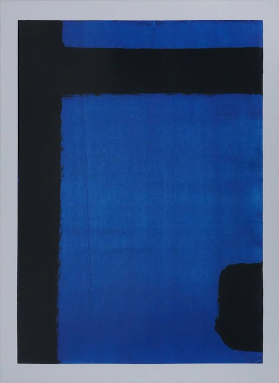 Pierre Soulages (1919-2022) - Gouache et encre sur papier 1978