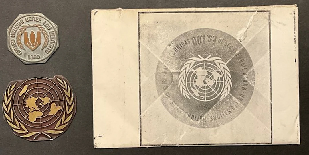 United Nations 1969 - United Nations - Foundation Printing Plates