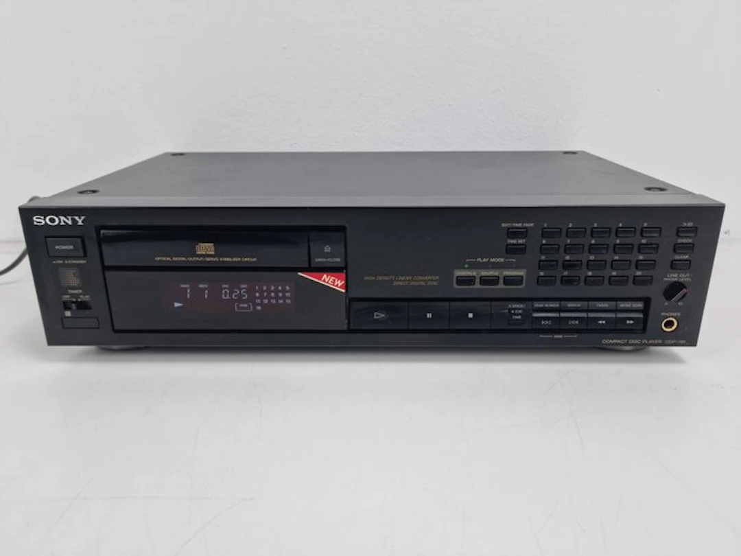 Sony - CDP-791 CD player
