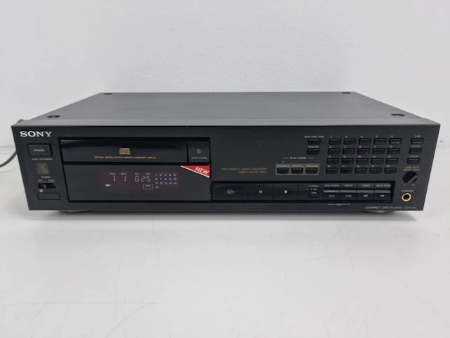 Sony - CDP-791 CD player