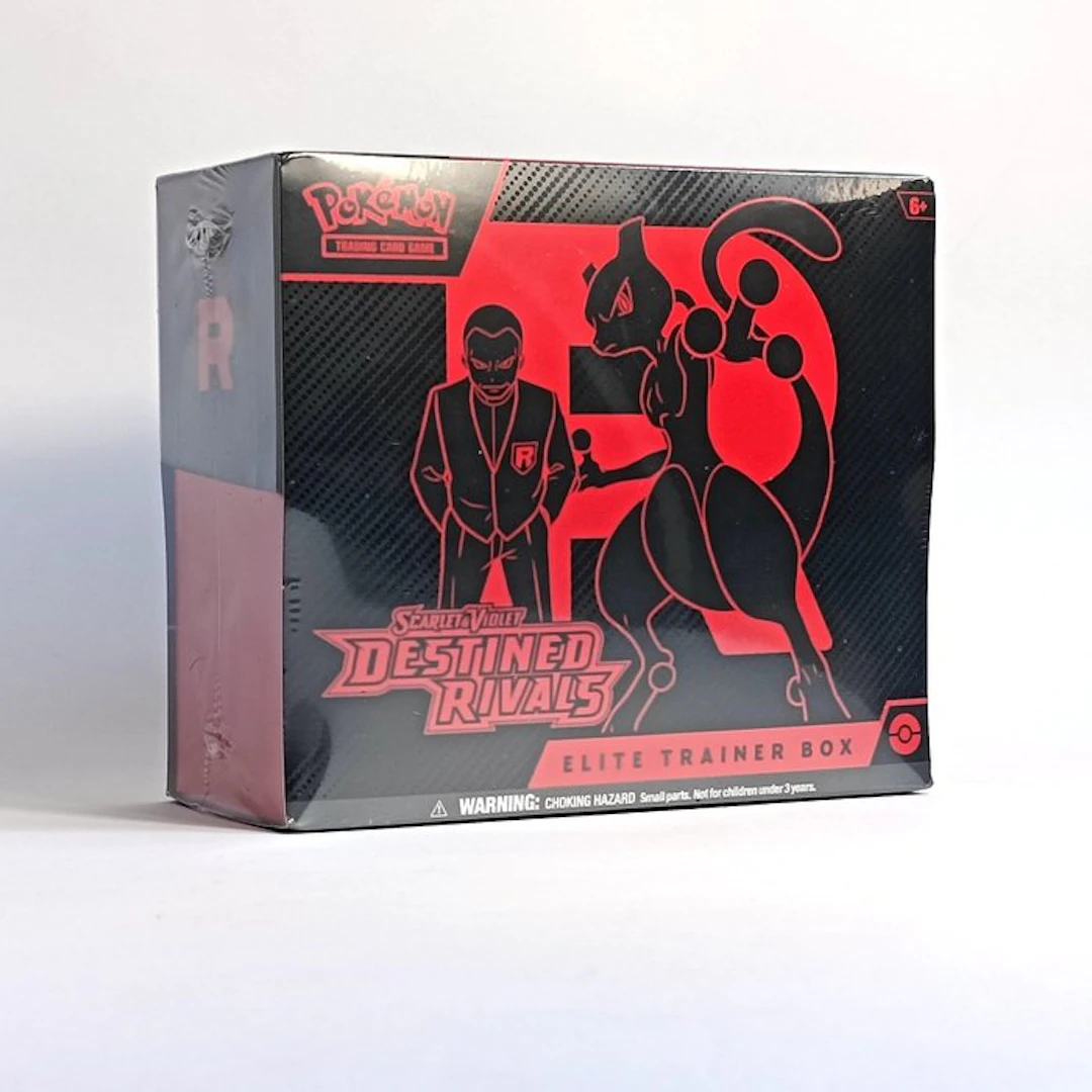 Pokémon - 1 Elite trainer box - Destined Rivals - Scarlet...