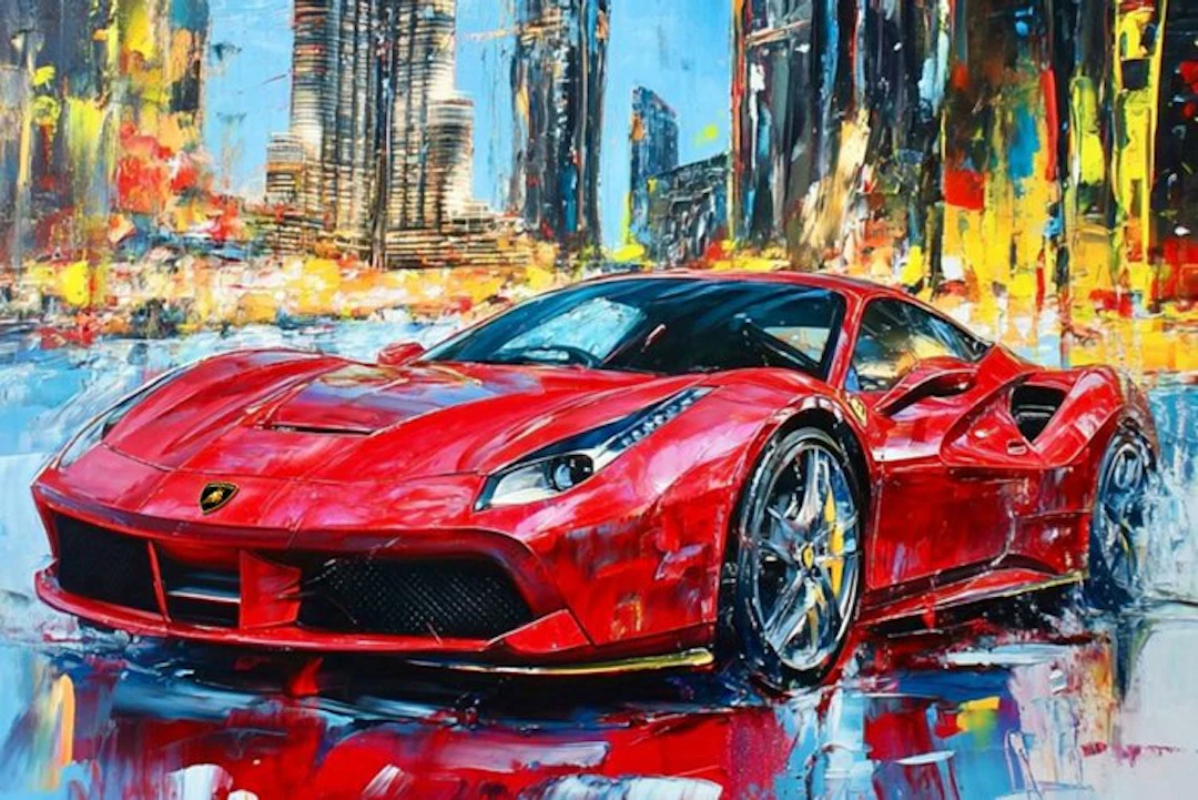 Alberto Ricardo (XXI) - Ferrari 488 GTB. Poder silencioso