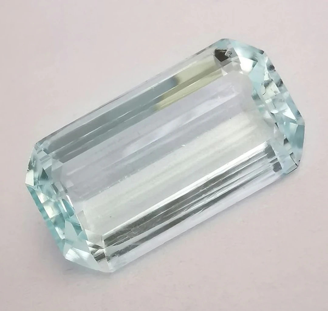 No reserve price - 1 pcs Aquamarine - 5.75 ct - Antwerp...