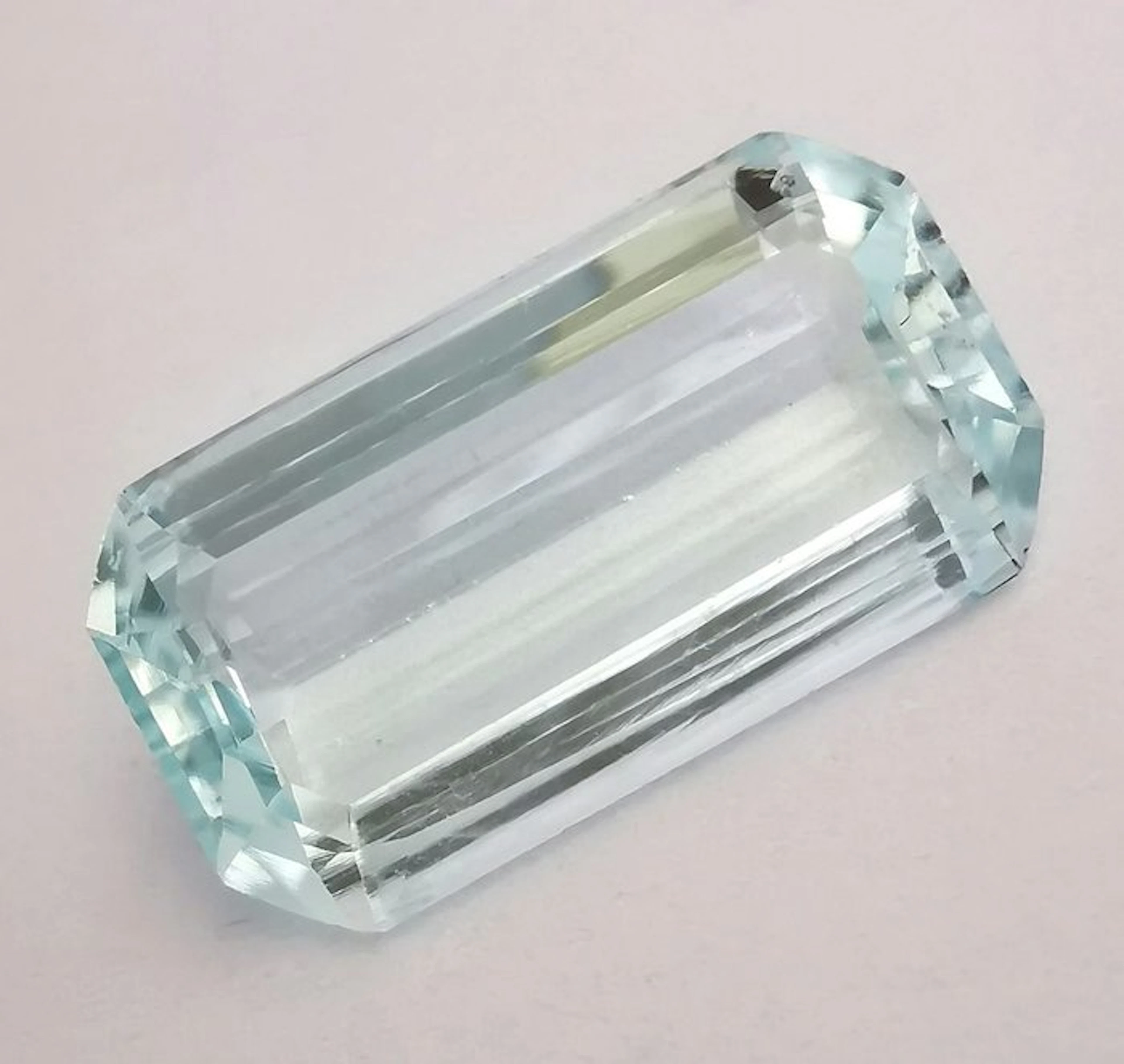 No reserve price - 1 pcs Aquamarine - 5.75 ct - Antwerp...