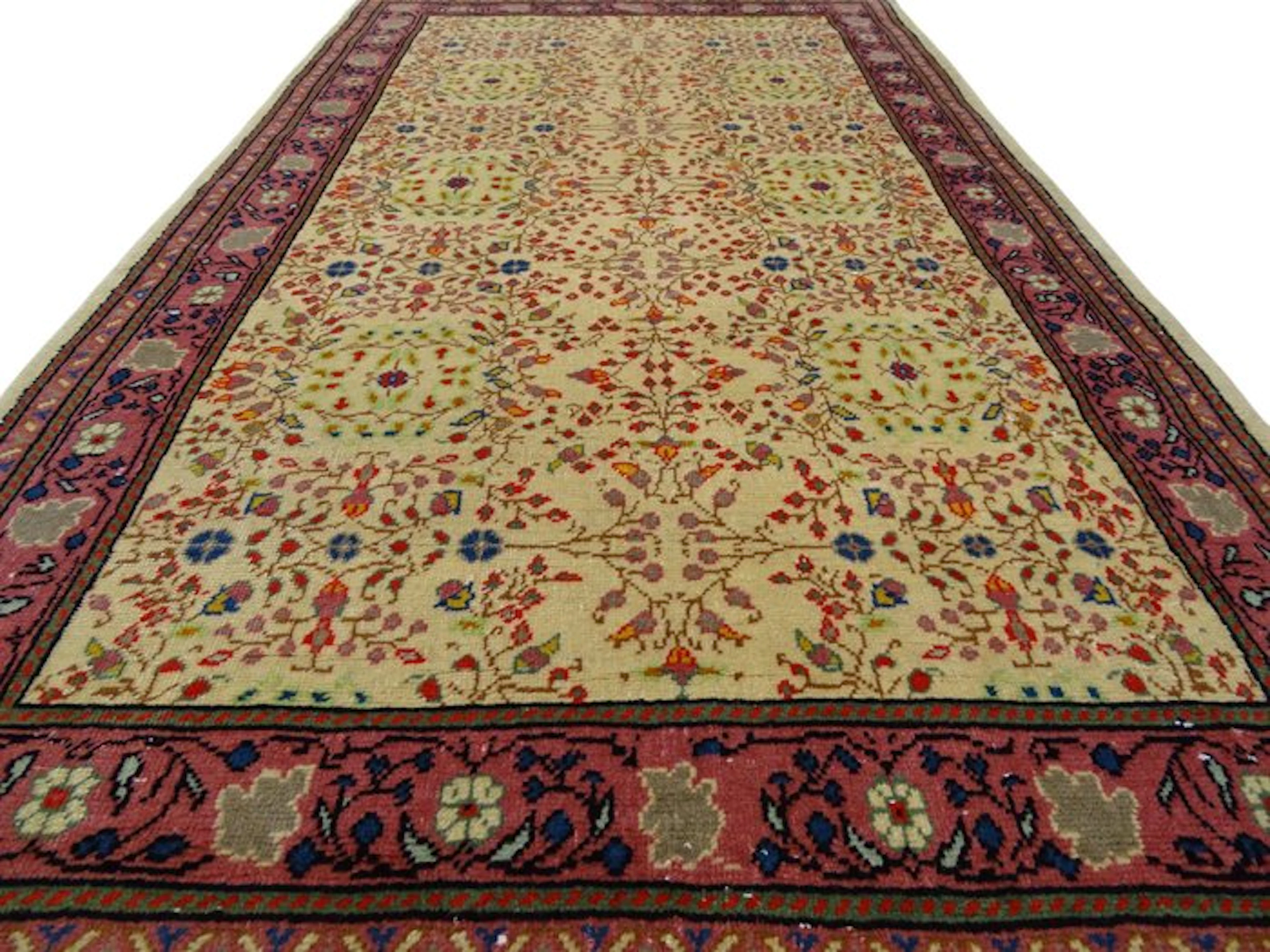 Vintage Hereke - Cleaned - Rug - 175 cm - 94 cm