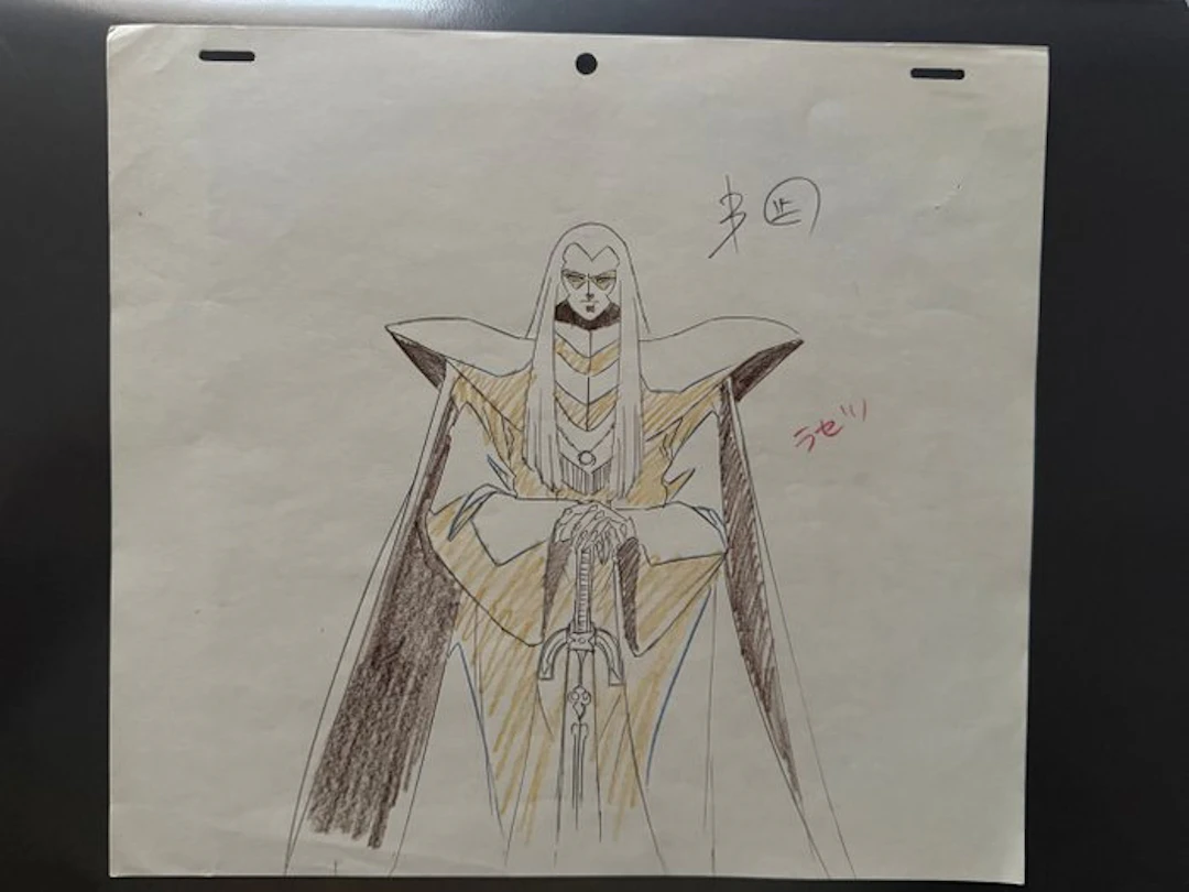 Getter robo go, TOEI animation - 2 Original drawing - getter robo go