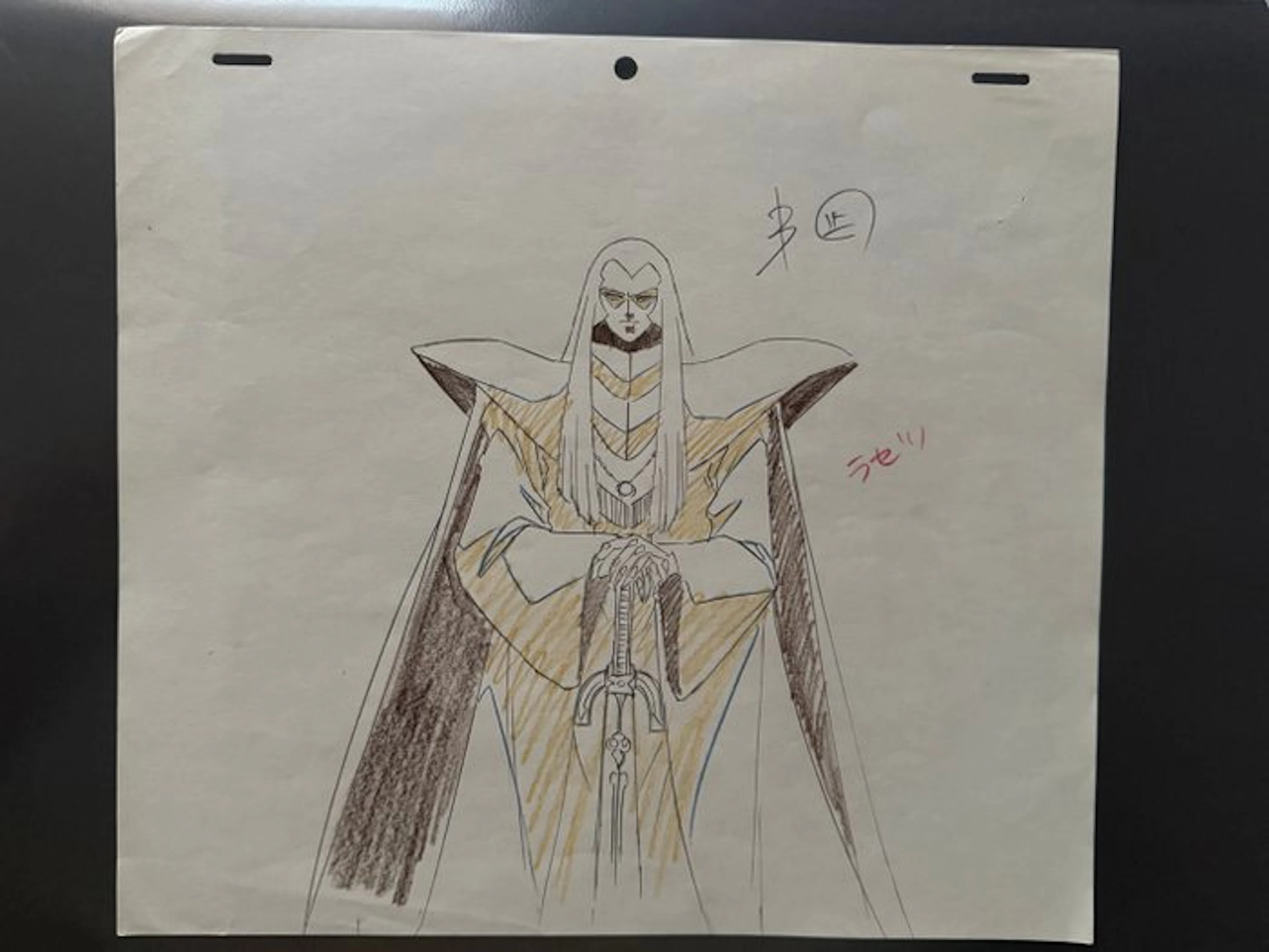 Getter robo go, TOEI animation - 2 Original drawing - getter robo go