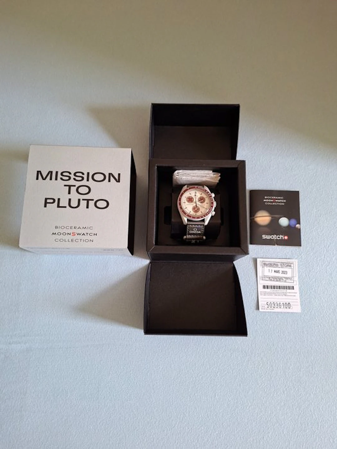 Omega x Swatch - MoonSwatch - Mission to Pluto - No...