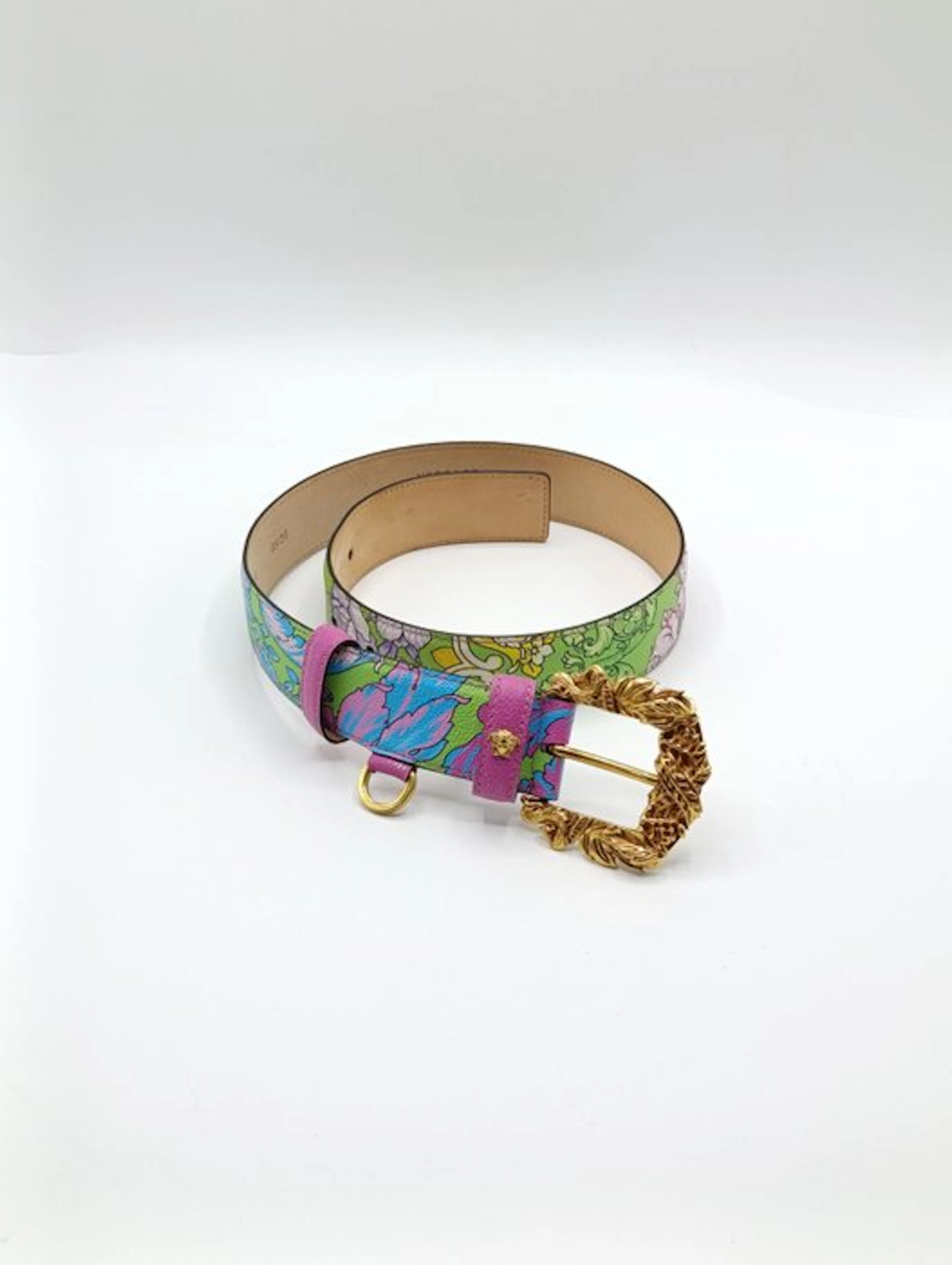 Versace - Taille 65 - 26 / DCDG338 . DV3BAR . 65 . 26 - Belt