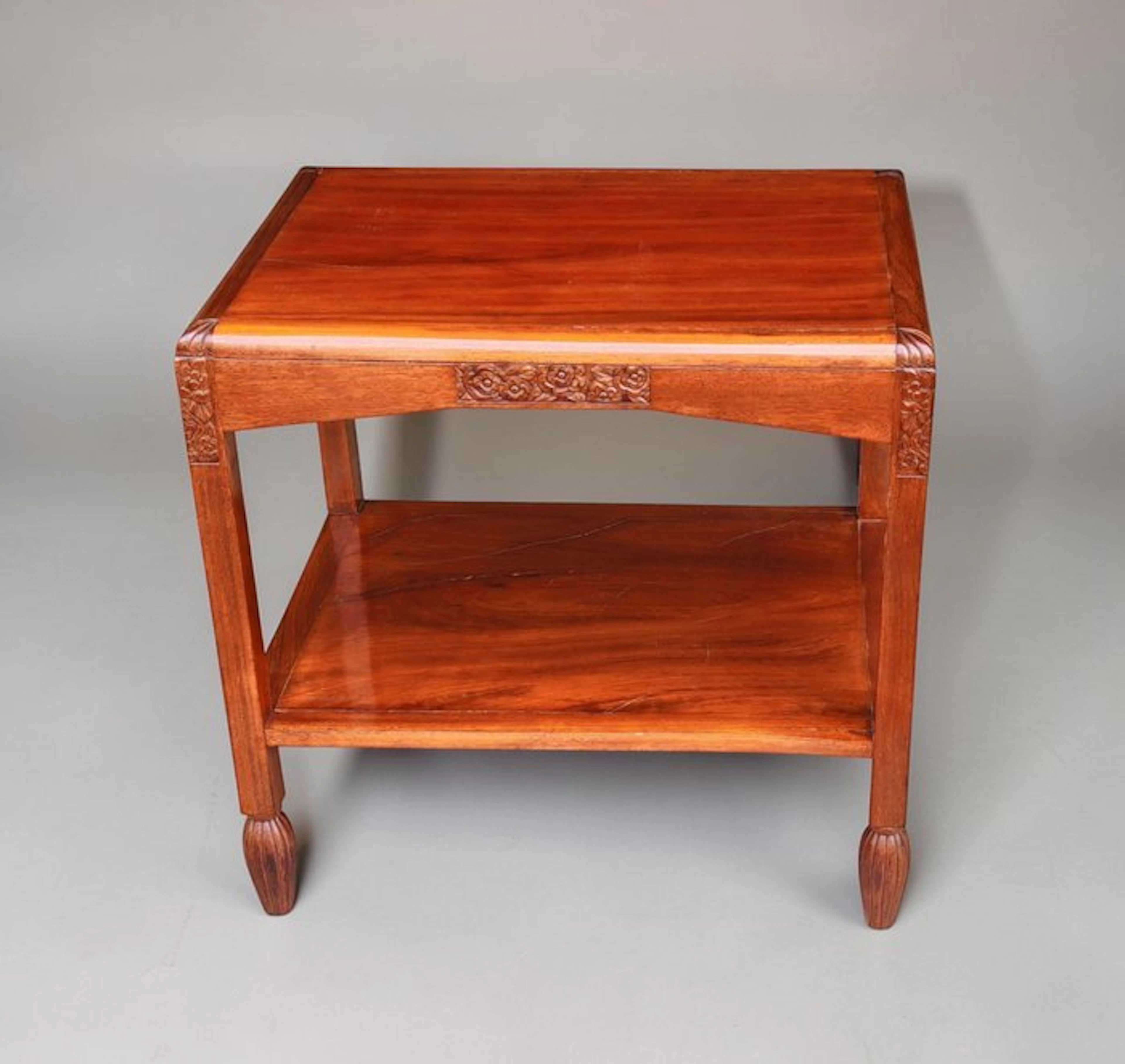 Table - Walnut - Art Nouveau 1920s–1930s