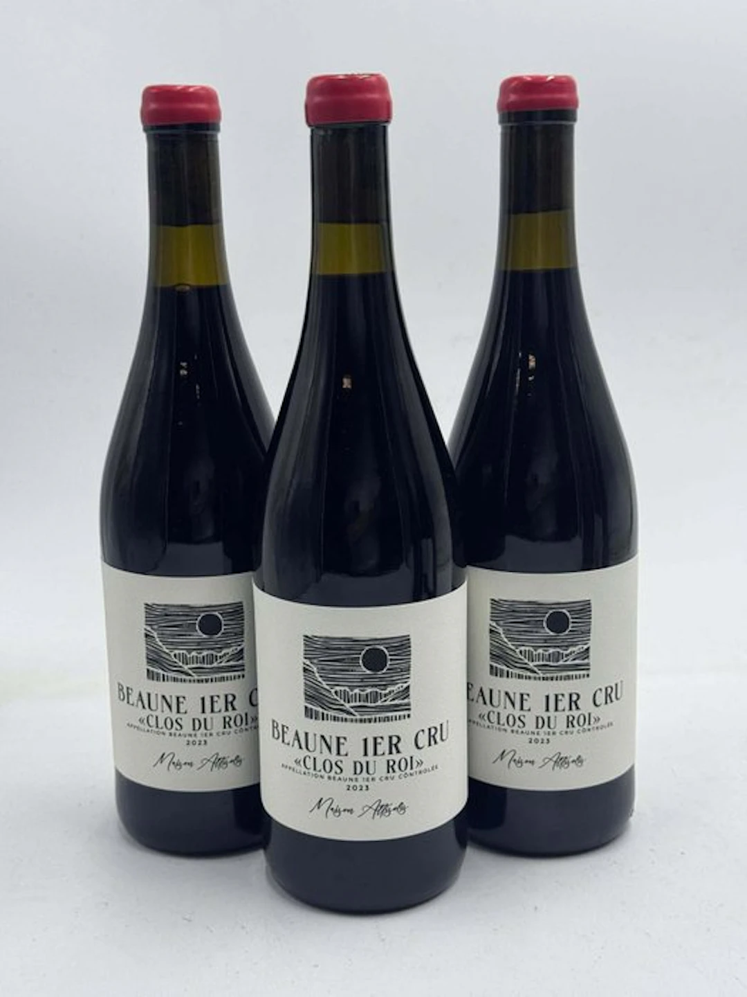 2023 Maison Altisolis "Clos du Roi" red - Beaune 1er Cru - 3 Bottles (0.75L)