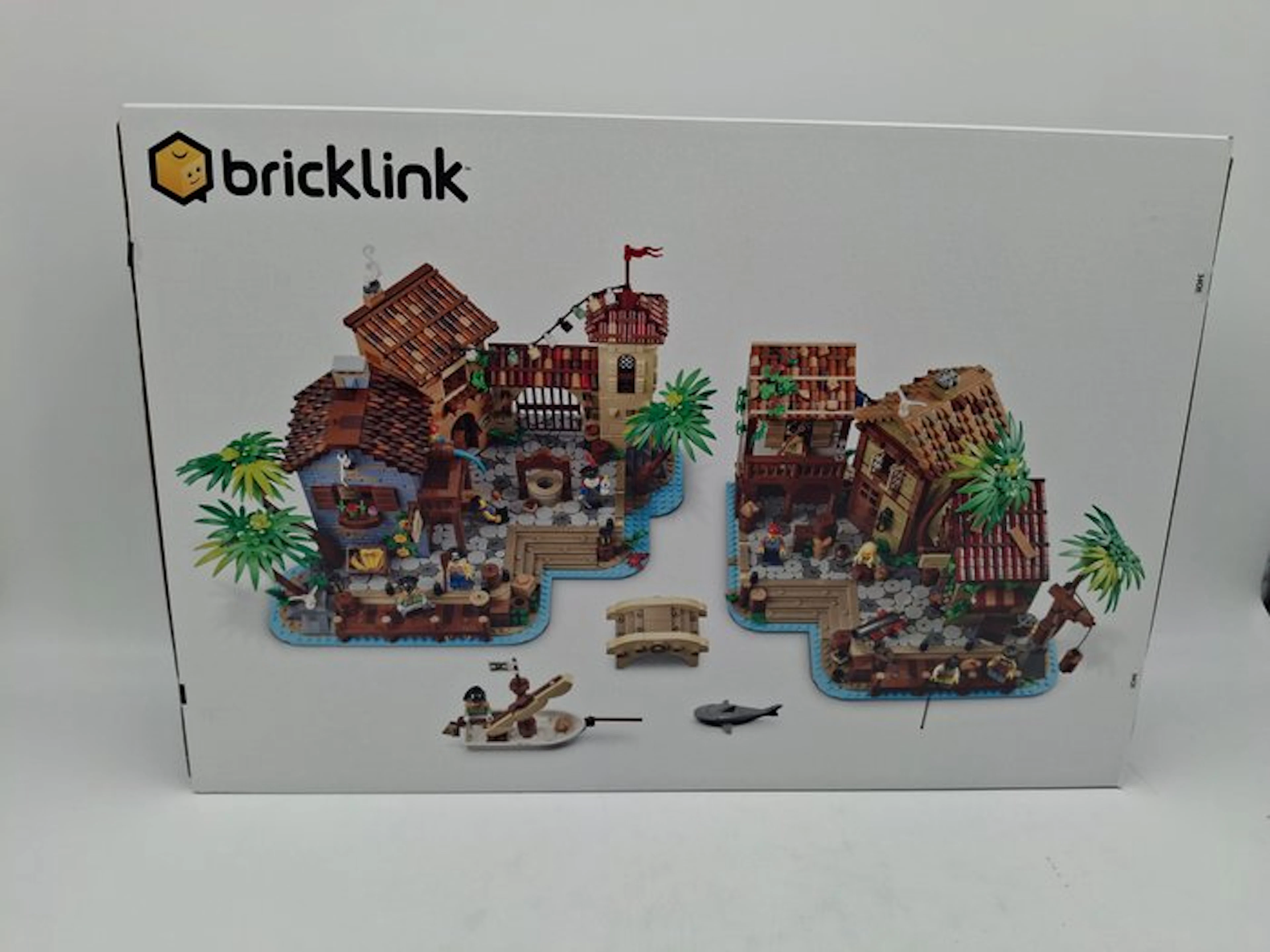 LEGO Set - 910053 - Pirates - The Thieves of Tortuga