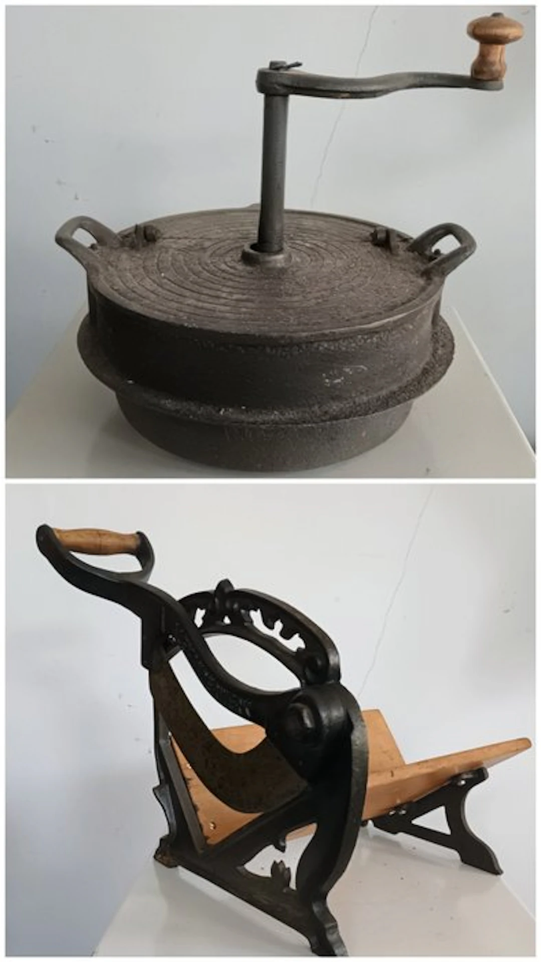 Cutter (2) - Cast iron - Branding and cutting