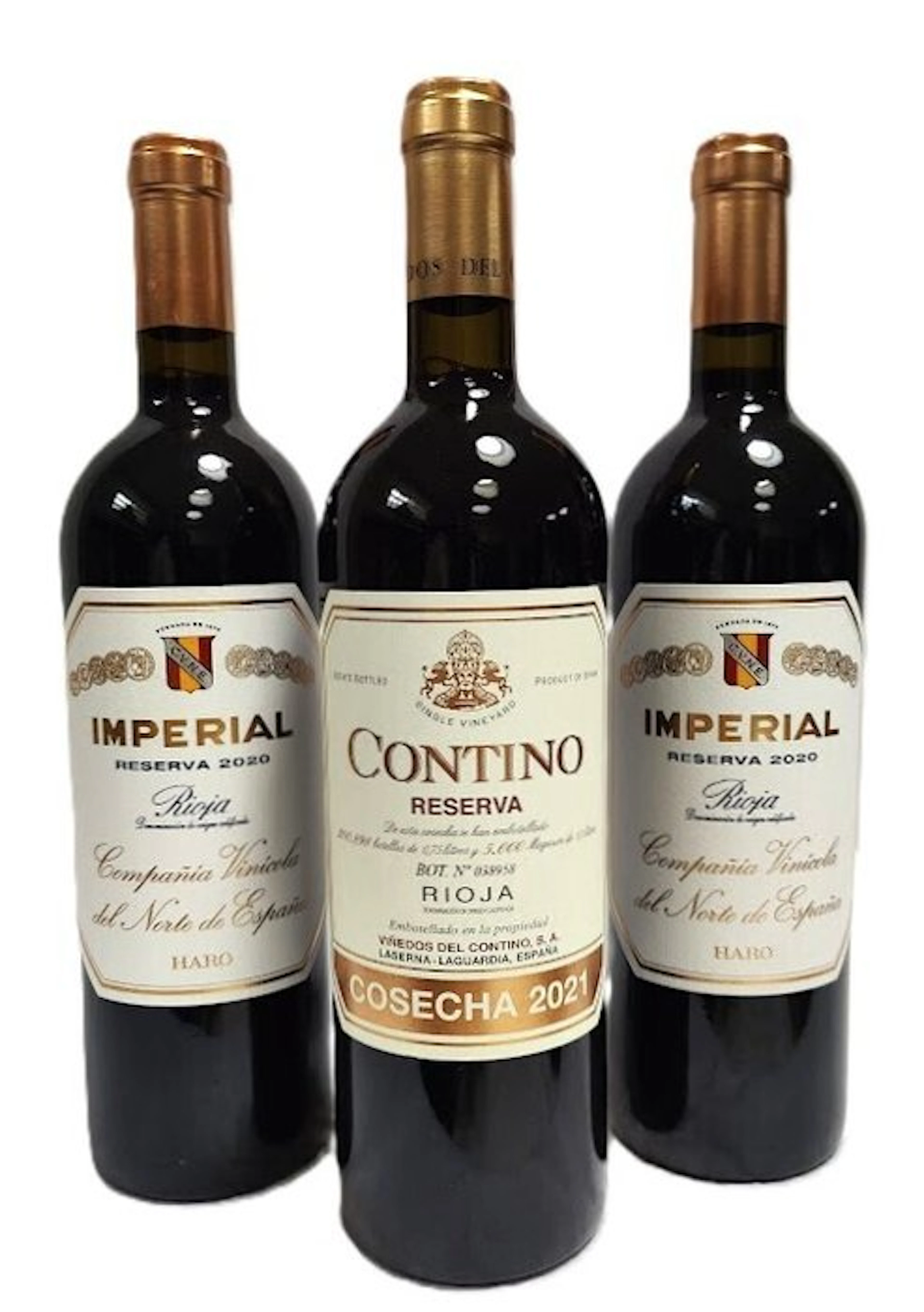 2021 Viñedos del Contino & 2020 C.V.N.E