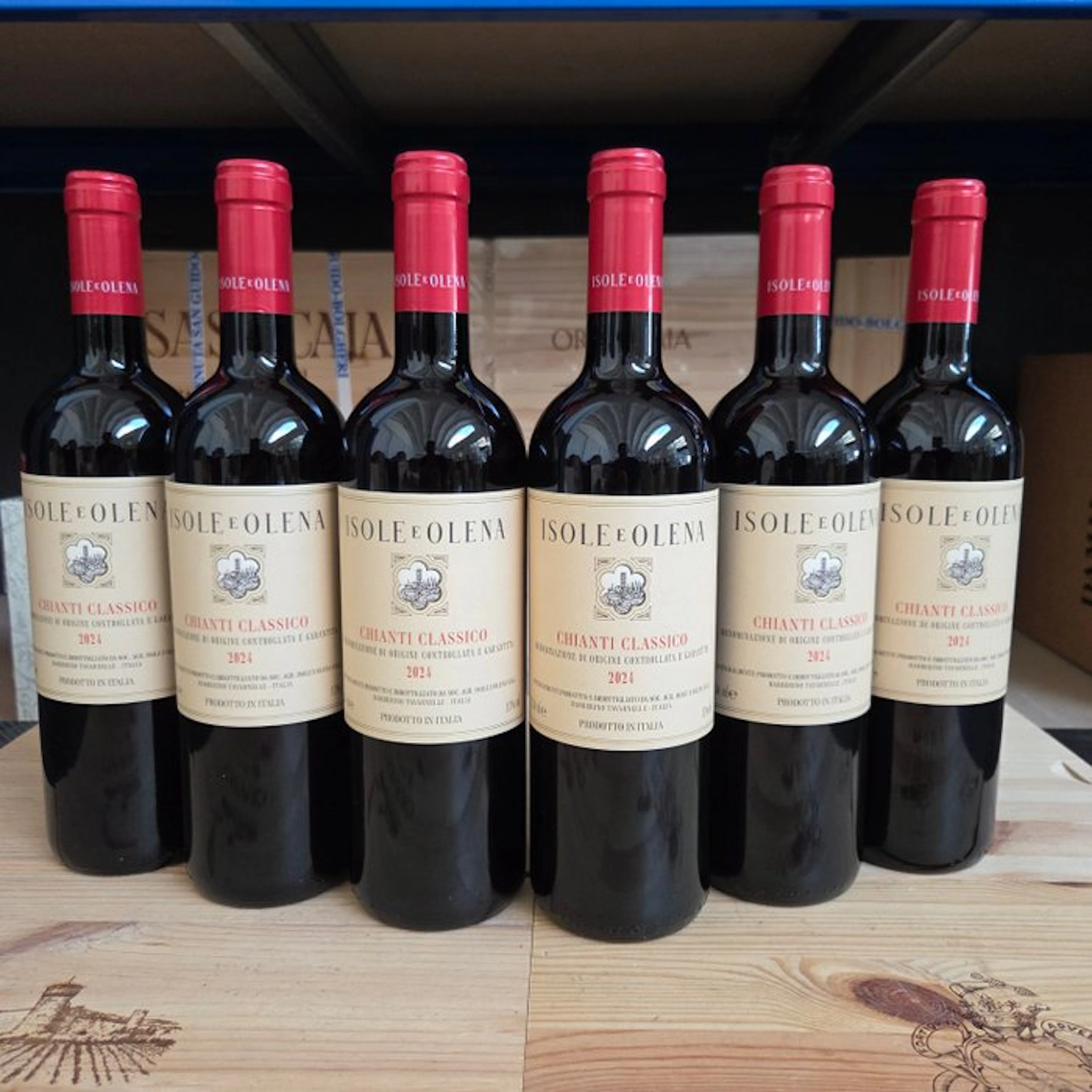 2024 Isole e Olena - Chianti Classico DOCG - 6 Bottles (0.75L)