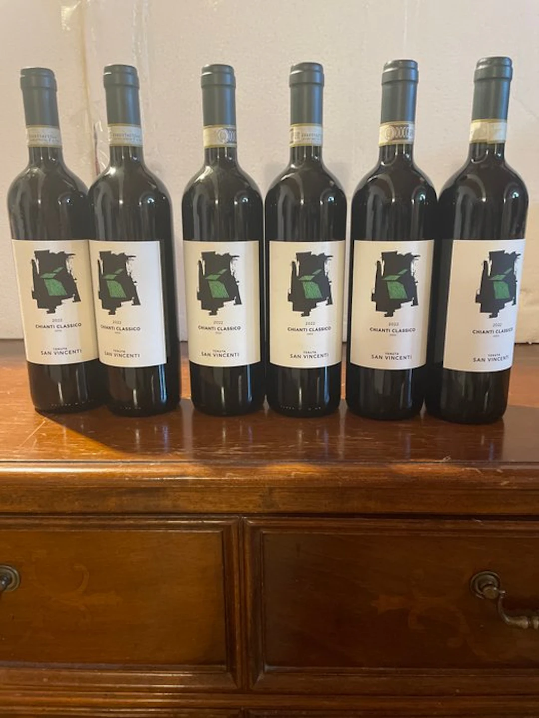 2022 Tenuta San Vincenti - Chianti Classico DOCG - 6 Bottles (0.75L)