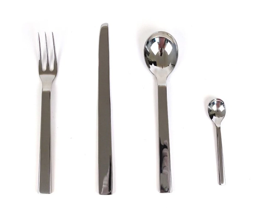Alessi - David Chipperfield - Cutlery set (48) - 48-piece...