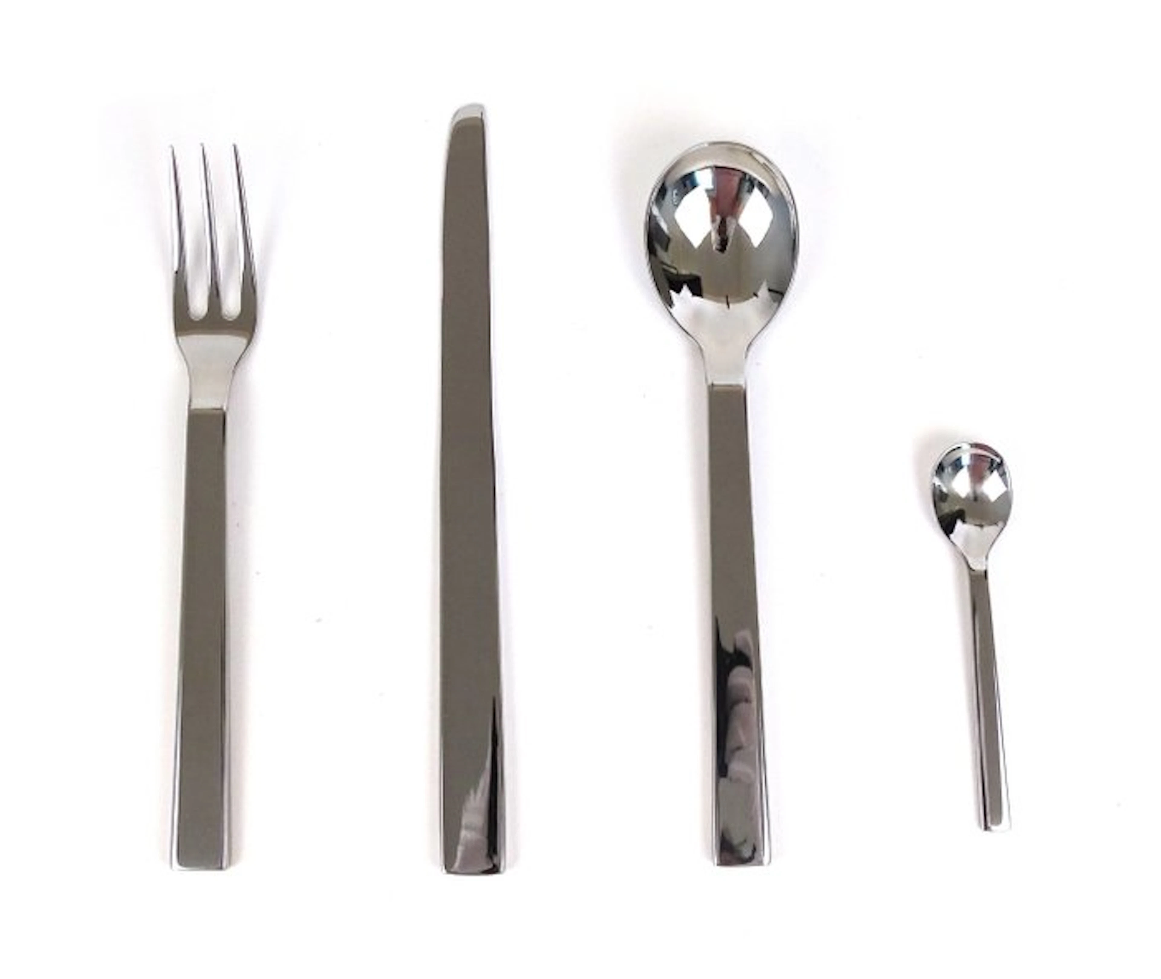 Alessi - David Chipperfield - Cutlery set (48) - 48-piece...