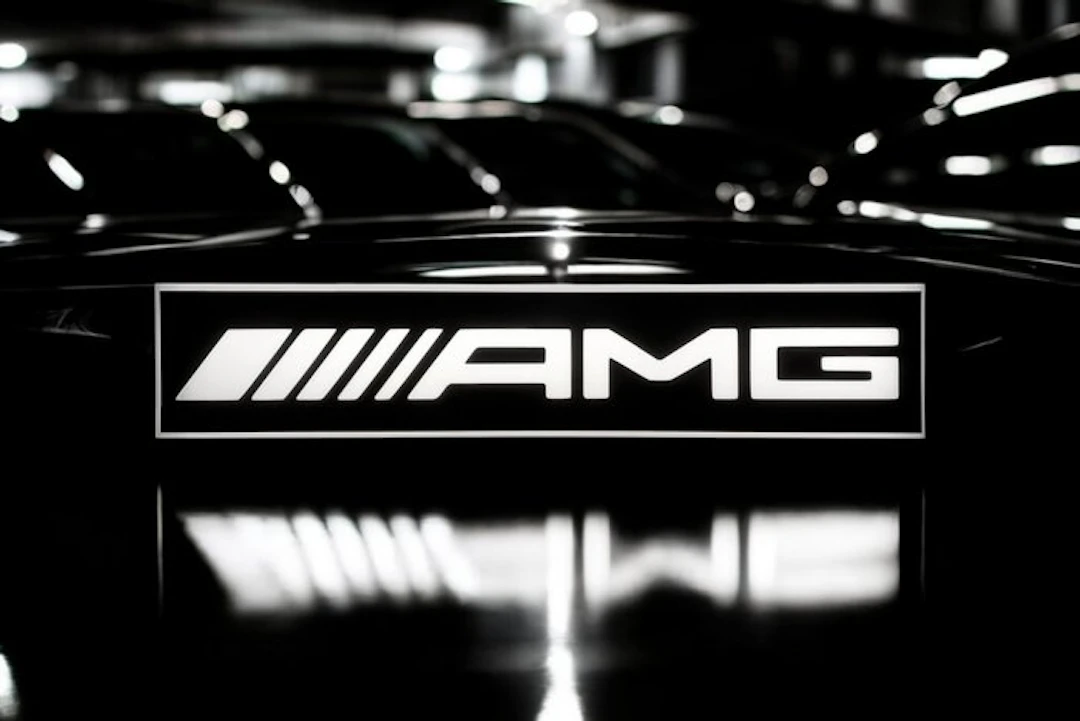 Sign - Mercedes-Benz - Mercedes AMG Illuminated lightbox - 2020