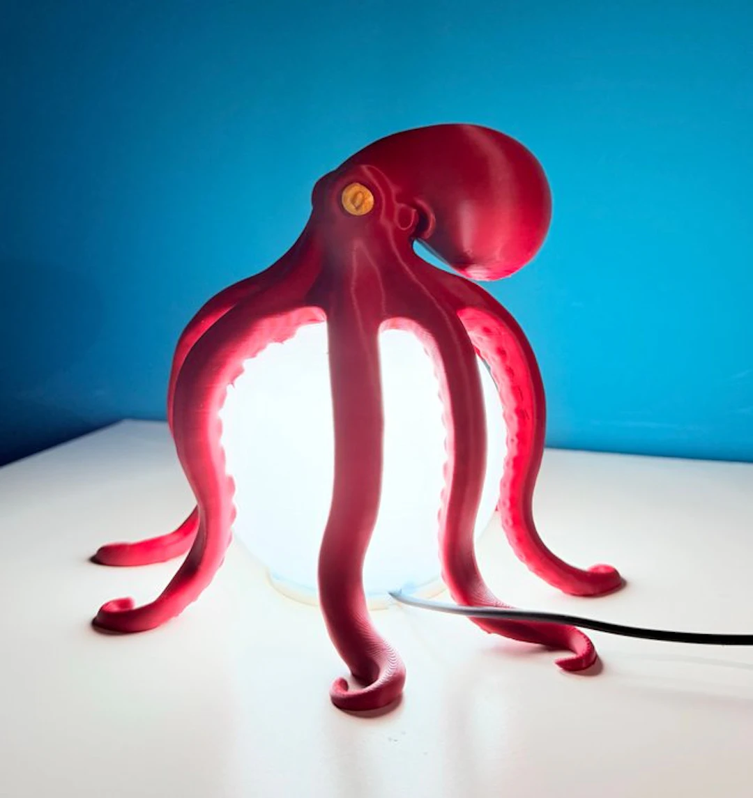 Table lamp - Plastic - OCTOPUS