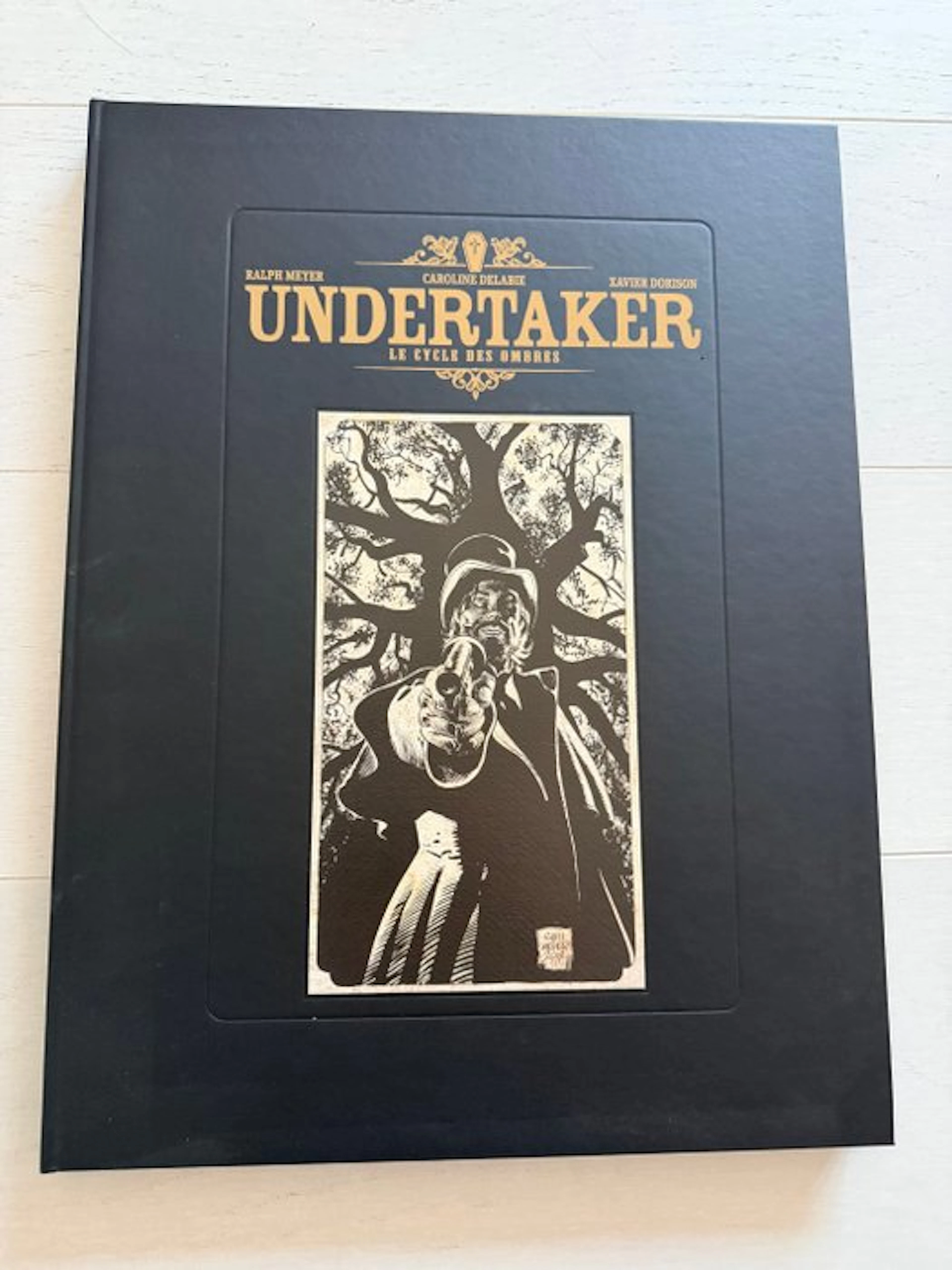 Undertaker T3/T4 - Le Cycle des ombres + ex-libris - C...