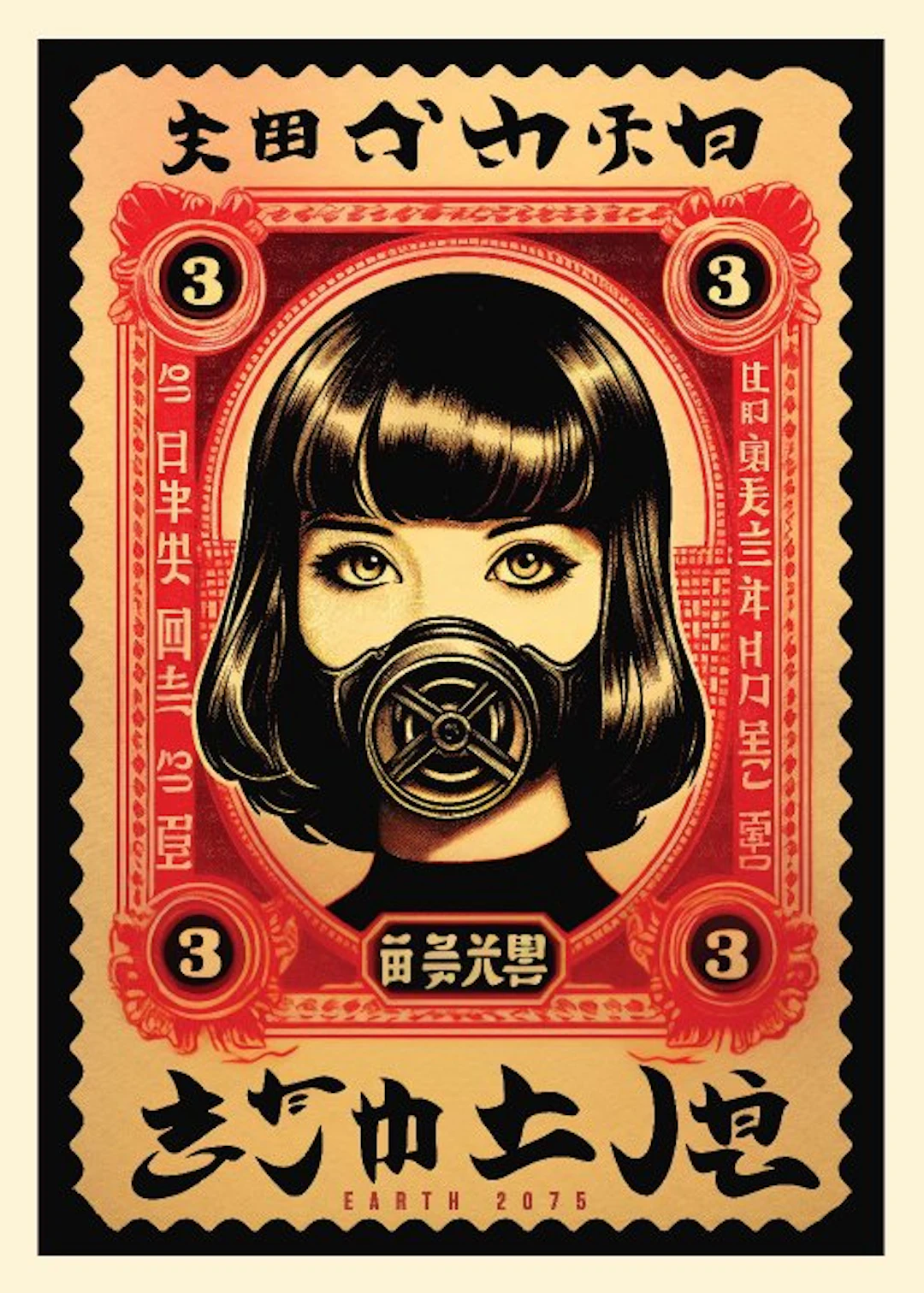 Kobalt - Earth 2075 (Galaxy Stamp series)
