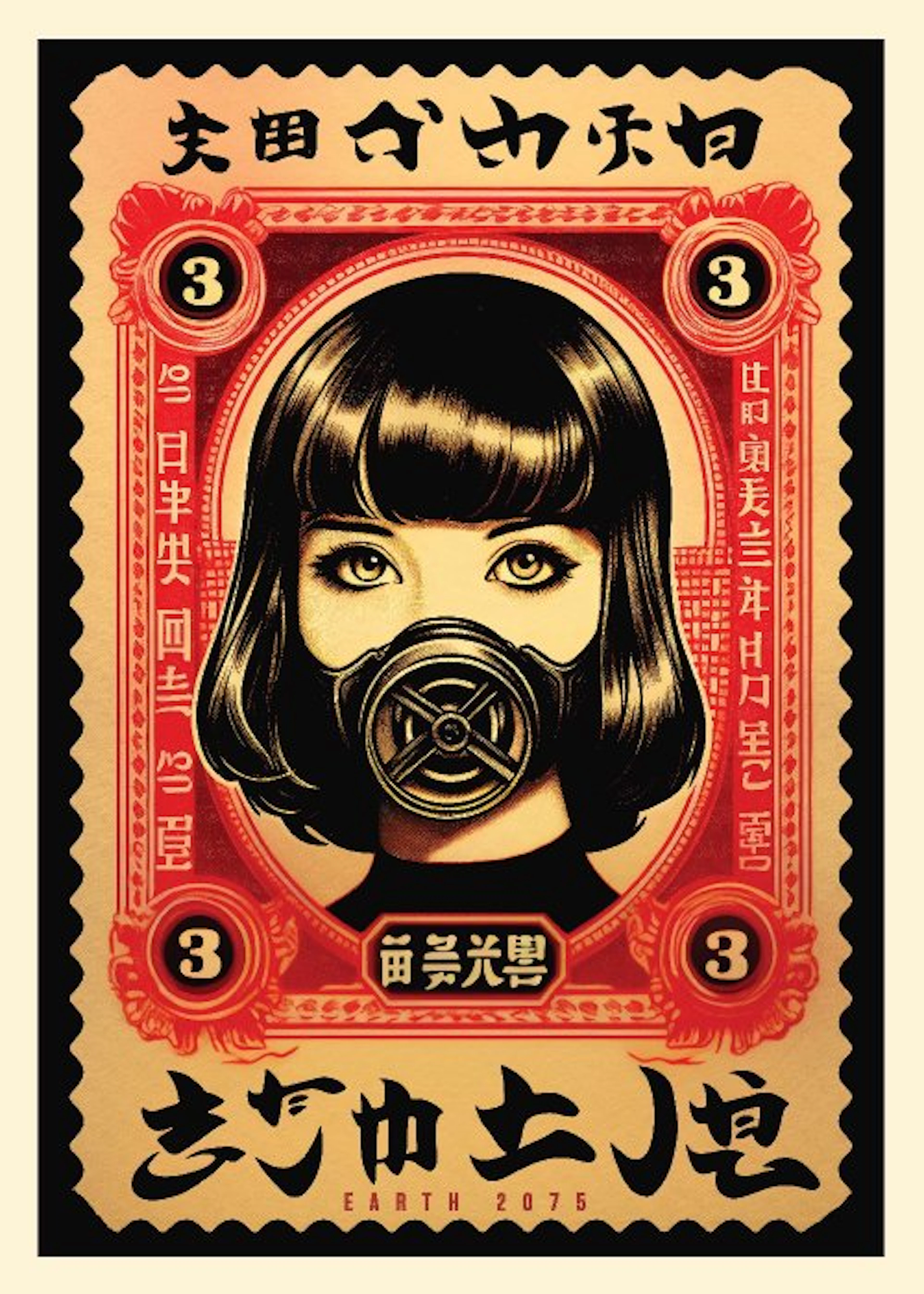 Kobalt - Earth 2075 (Galaxy Stamp series)