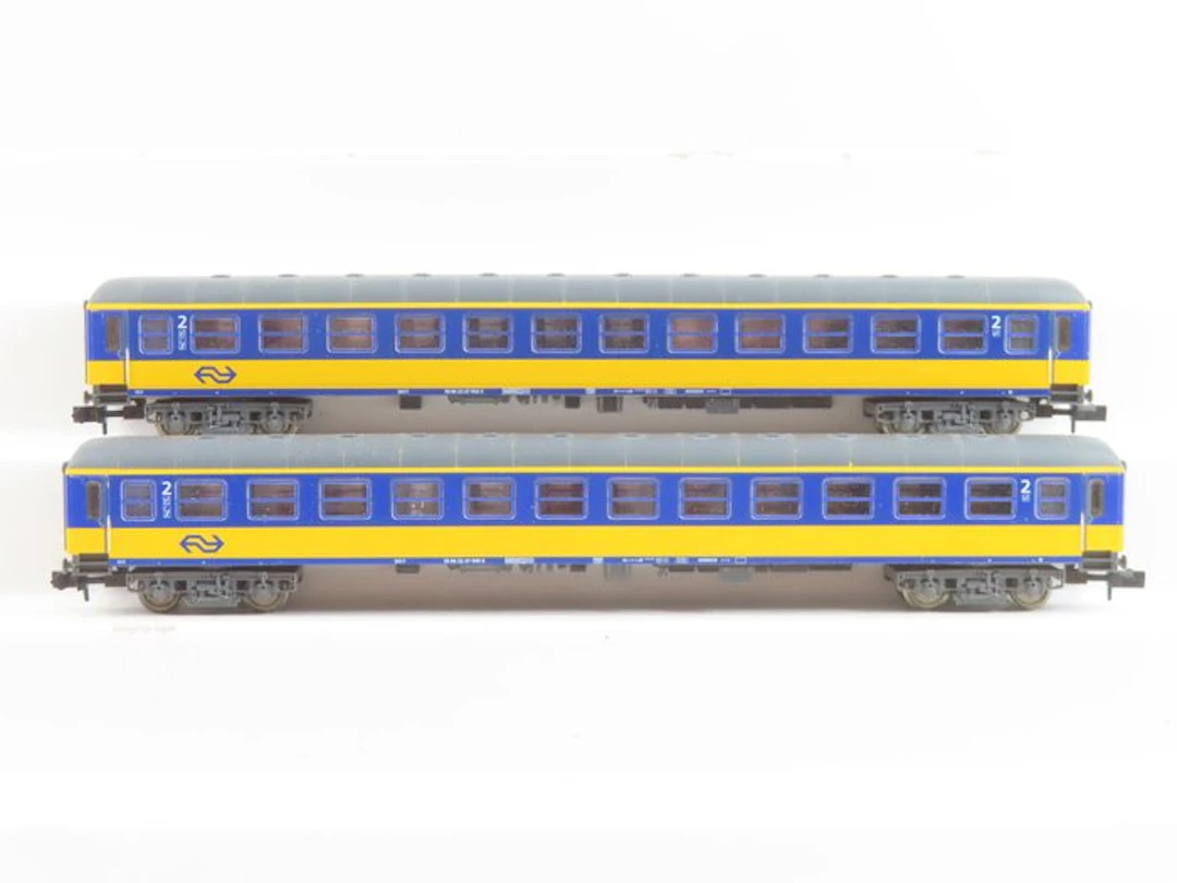 Fleischmann N - 817701K/817702K - Model train passenger...