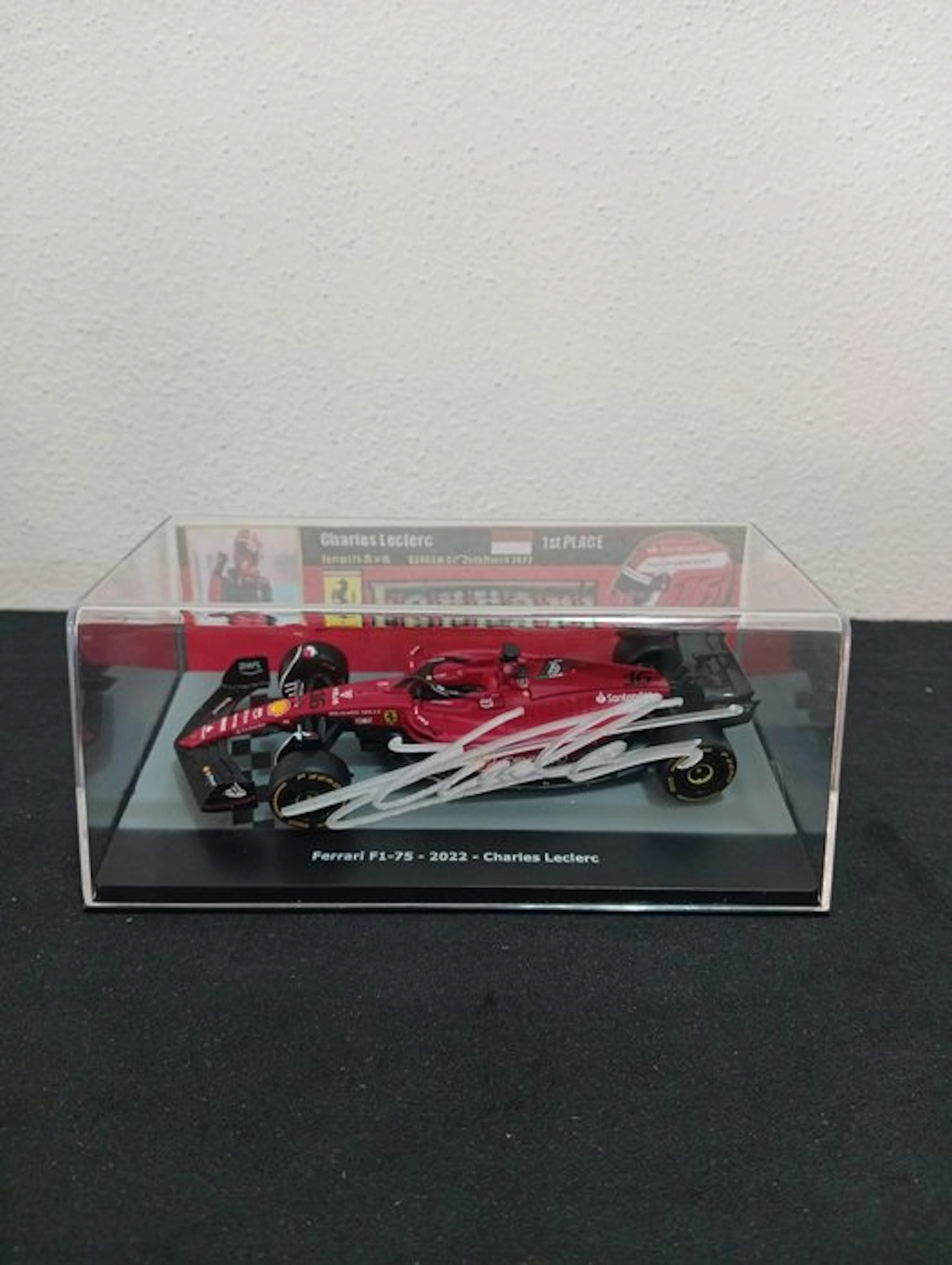 Ferrari - Winner Bahrain GP - Charles Leclerc F1-75...