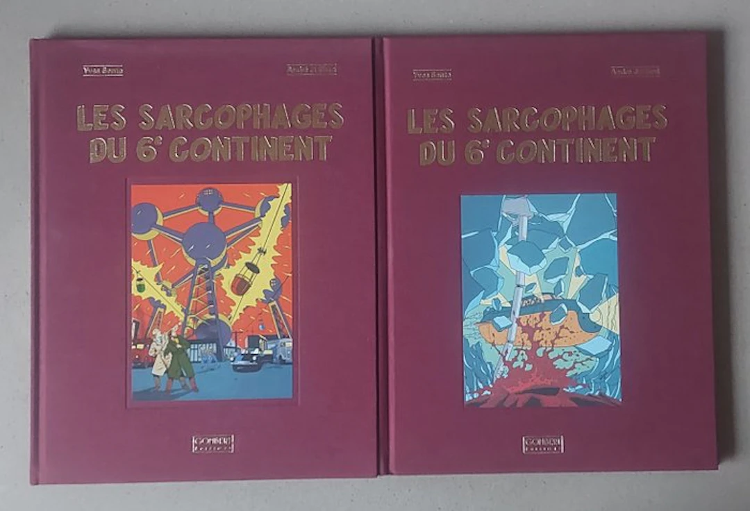 Les Sarcophages du 6e Continent T1 + T2 - 2x C + 2x...