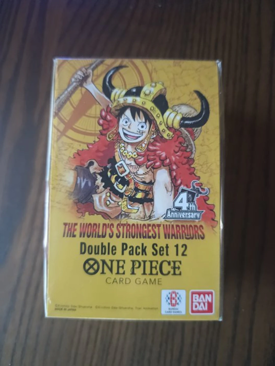Bandai - 1 Booster pack - One Piece - double pack set 12 - op17