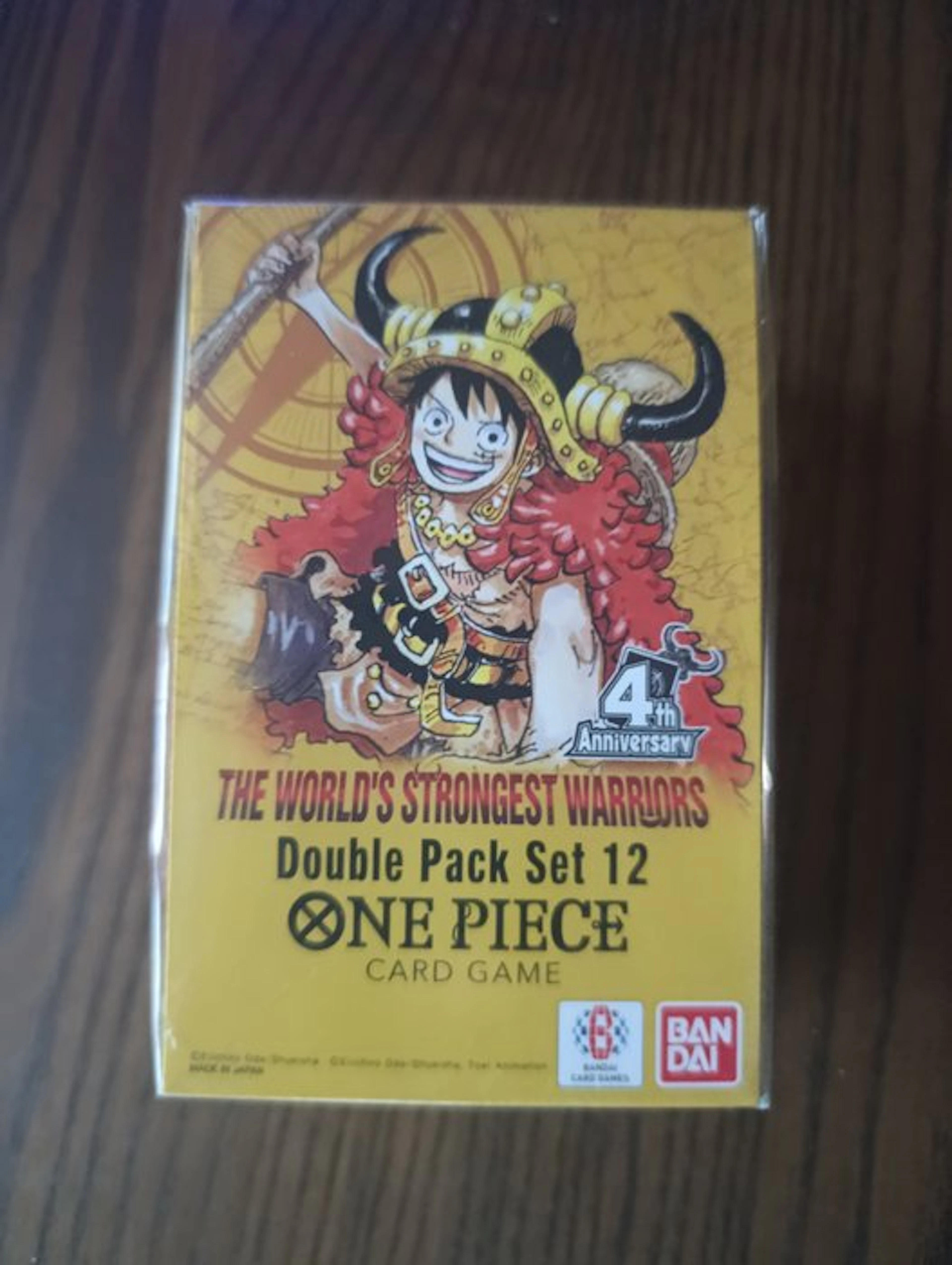 Bandai - 1 Booster pack - One Piece - double pack set 12 - op17
