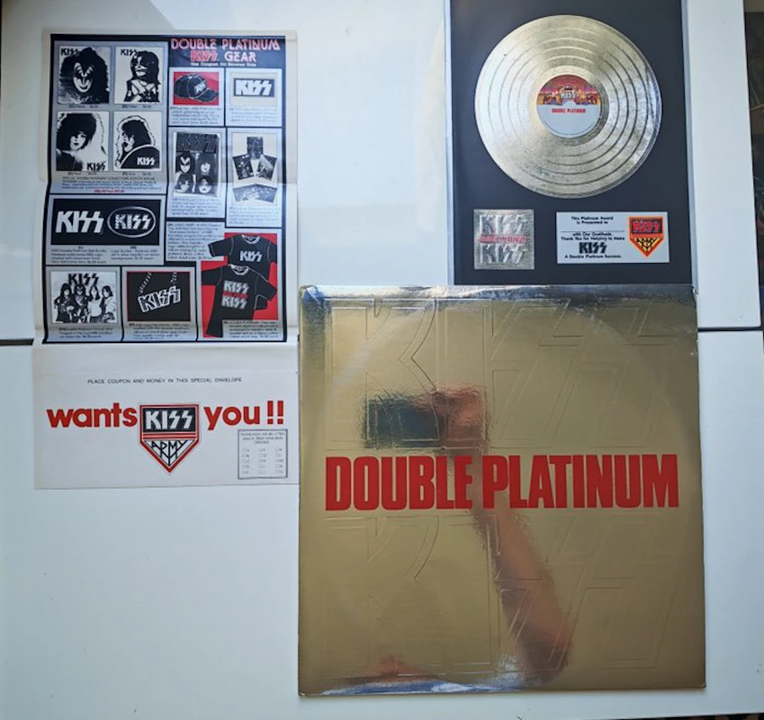 KISS - Double Platinum - 2xLP album (double album) - 1978