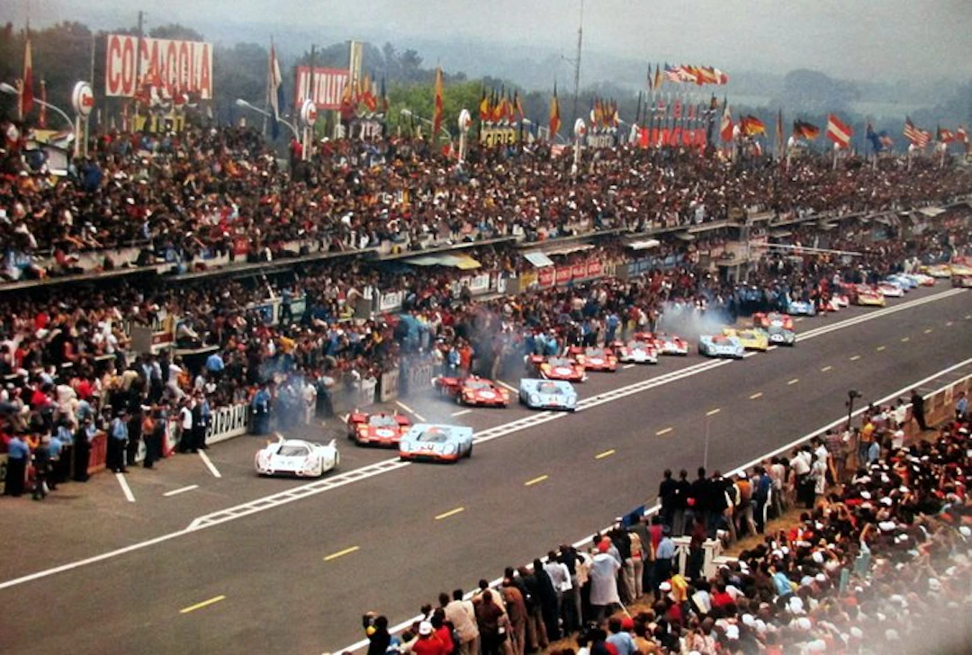 Start Le Mans 1970 - With the Porsche 917 #20 Movie Car Steve McQueen