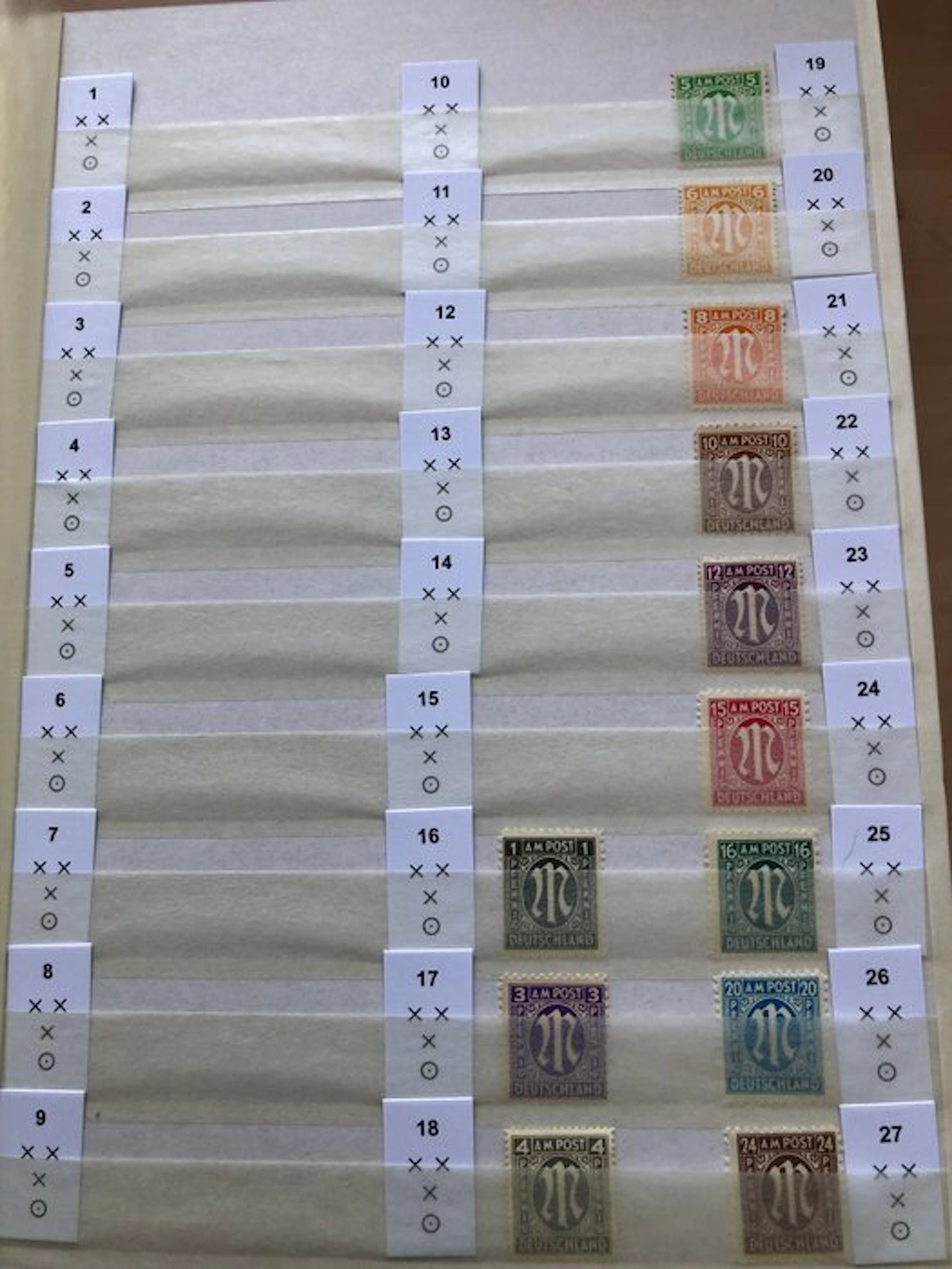 Stockbook - Leuchtturm
