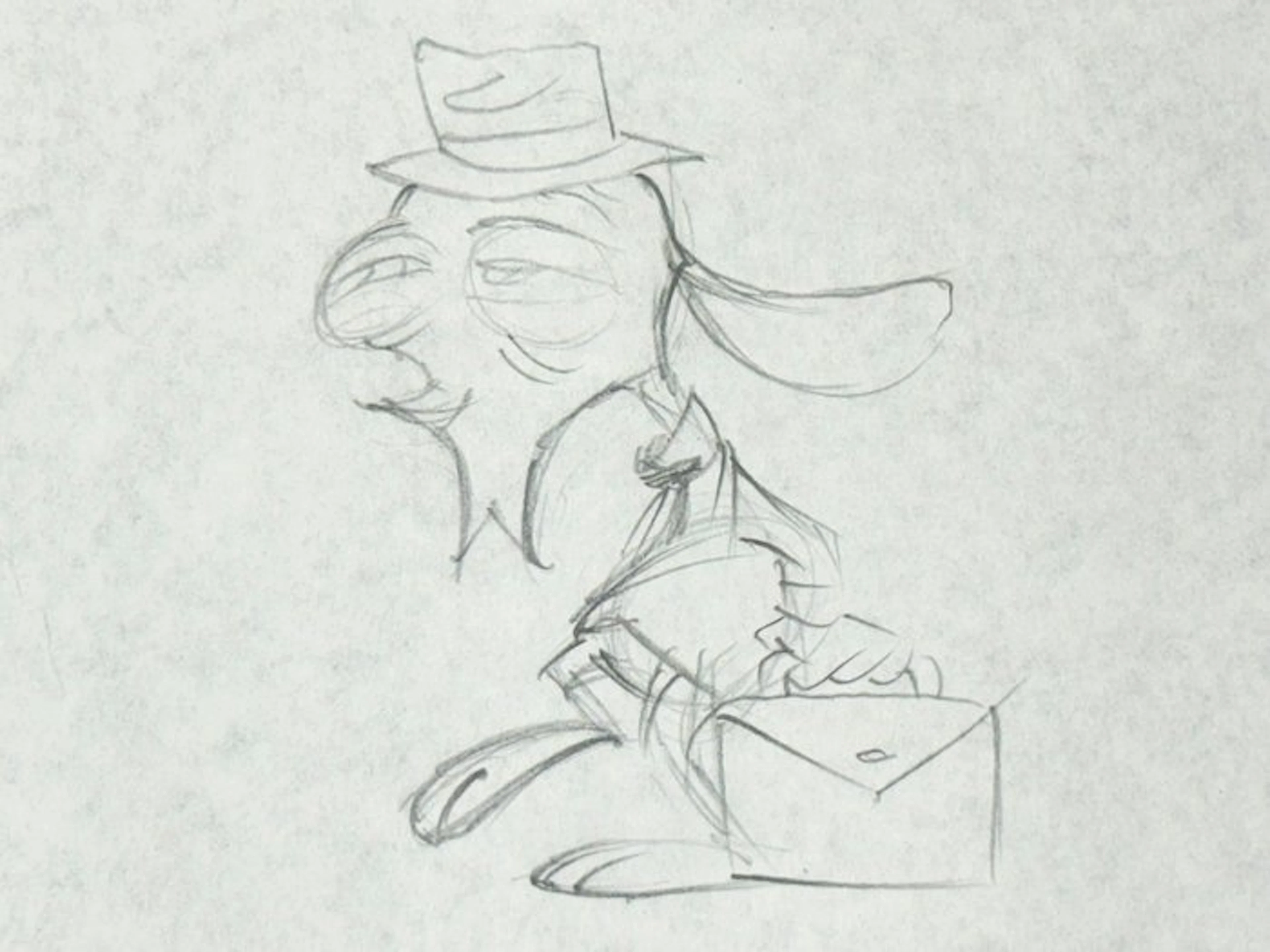 The Ren & Stimpy Show - 1 Original animation drawing, from Spümcø studio!