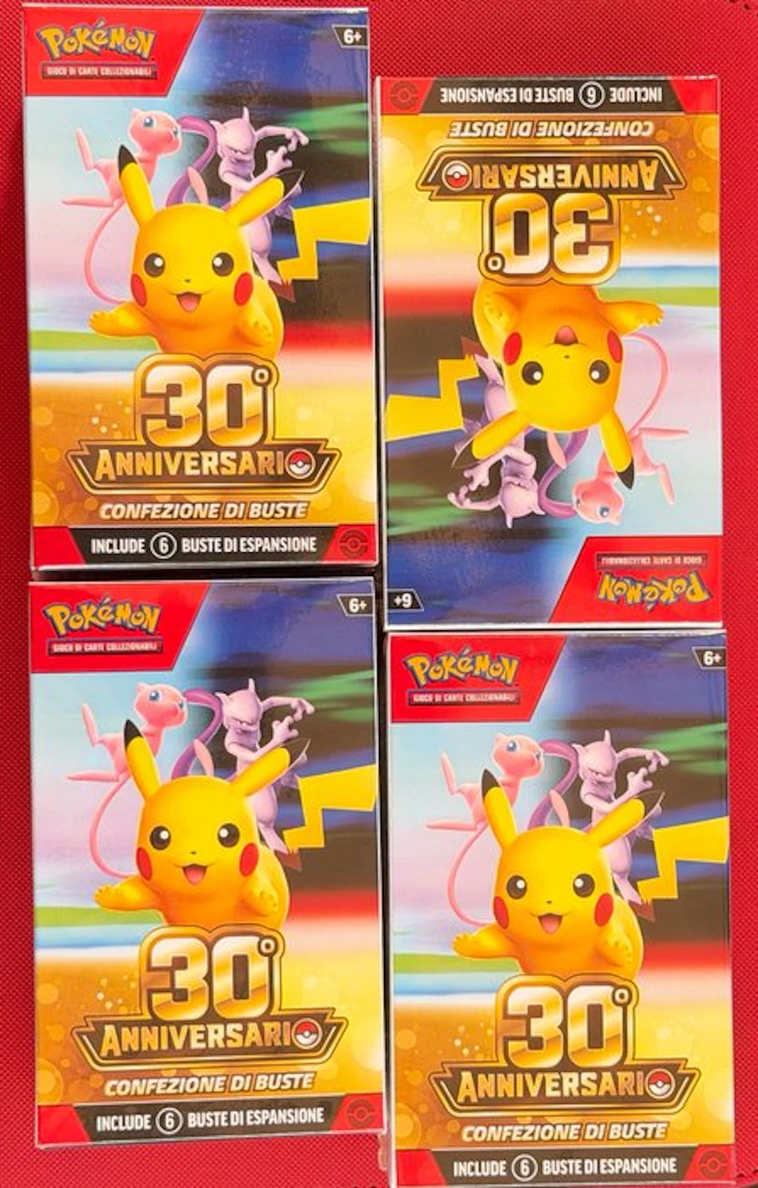 Pokémon - 4 Booster bundle - Various sets