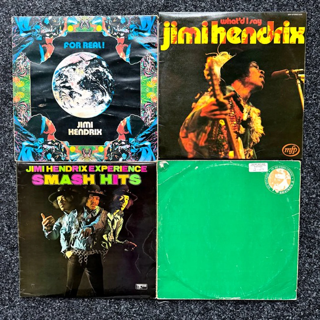 The Jimi Hendrix Experience - 4 Albums from Jimi Hendrix...