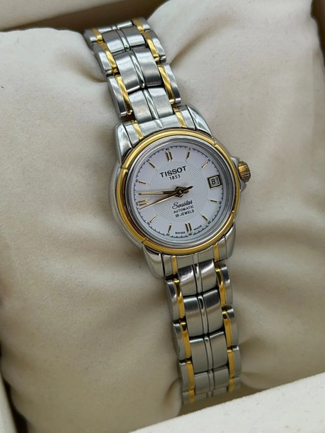 Tissot - 1853 Seastar Automatic – 25 Jewels – Ref