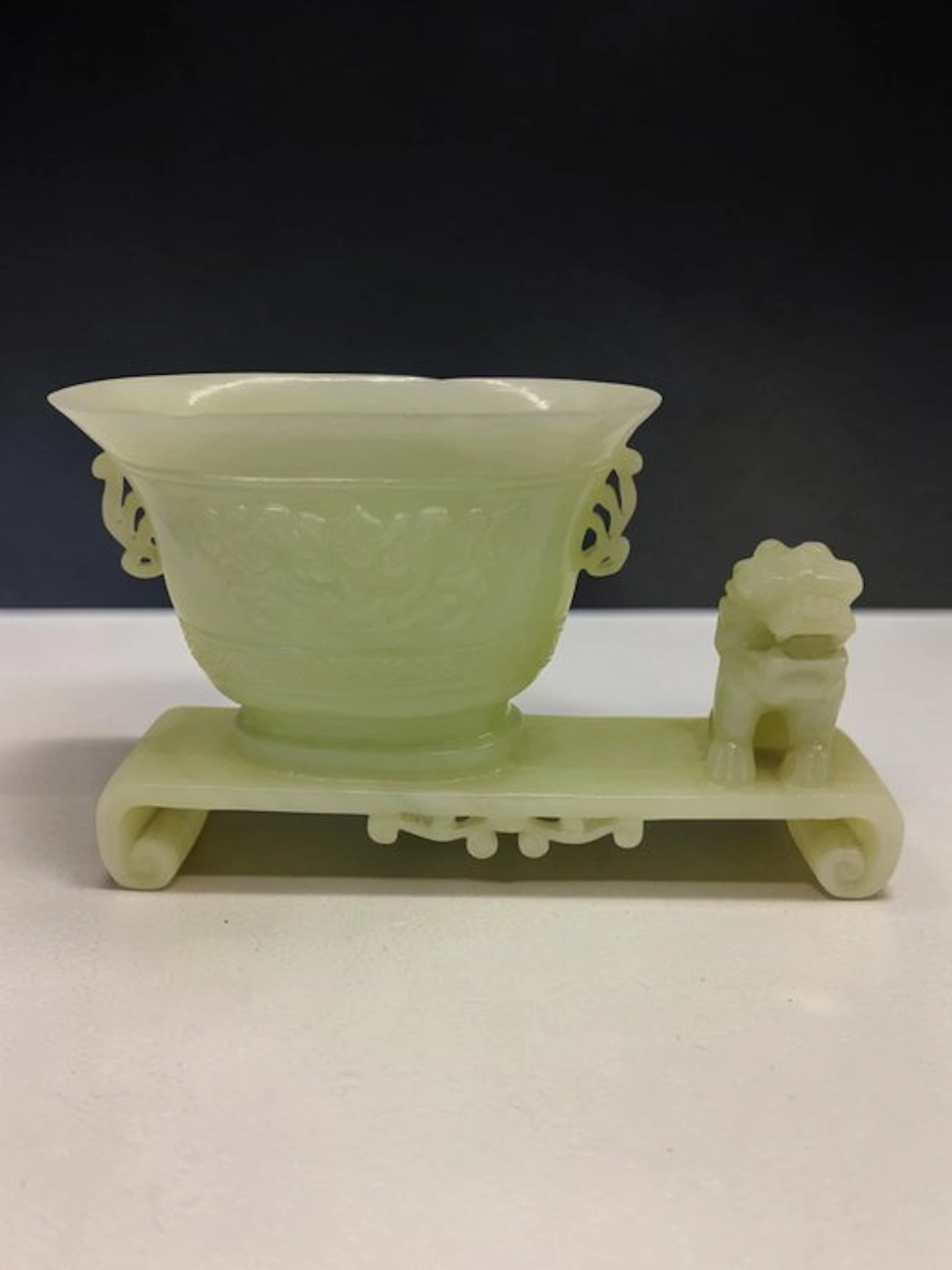 Coppa rituale - Hardstone - China (No reserve price)