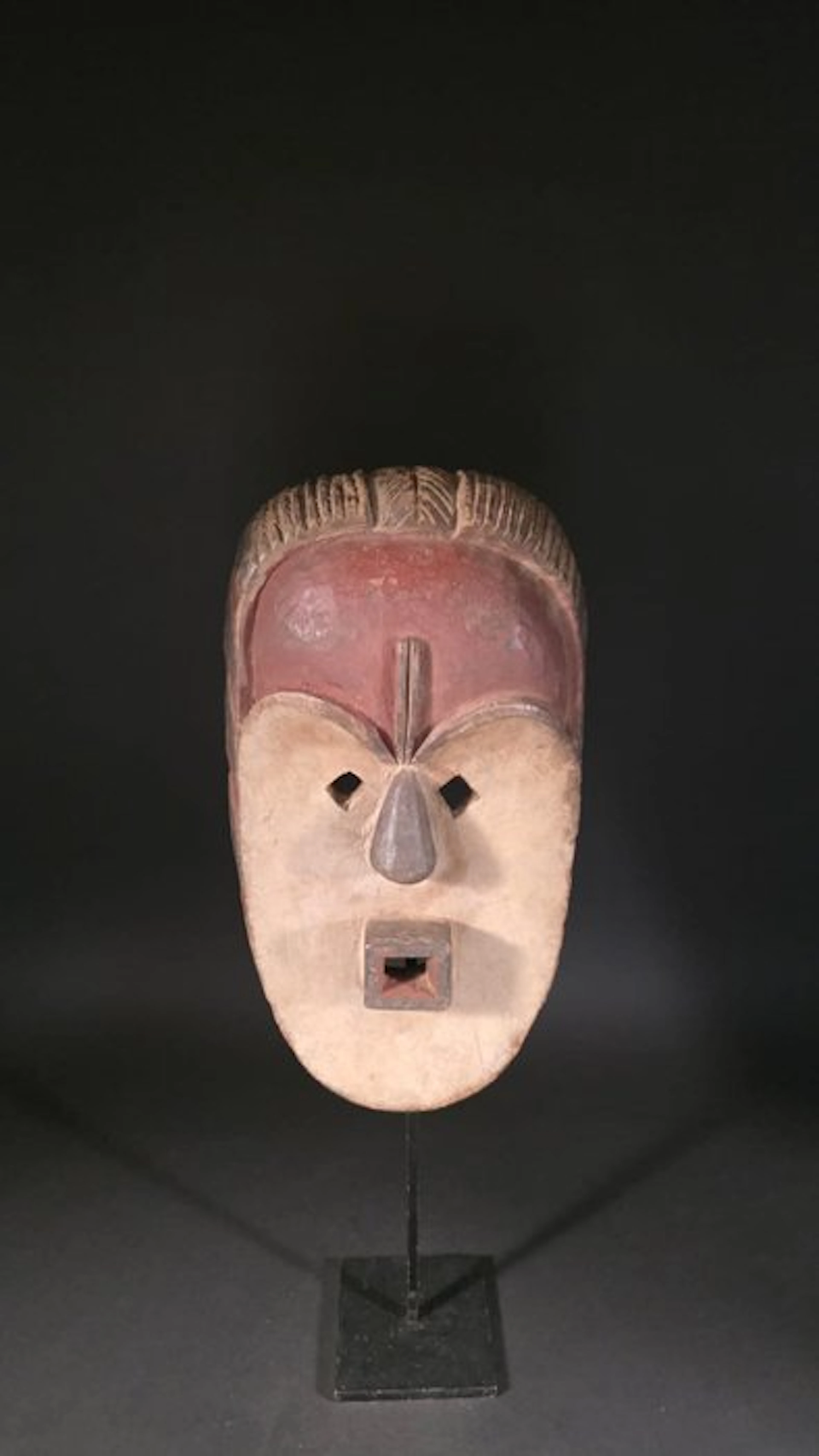 Wooden mask - Fang - Gabon (No reserve price)