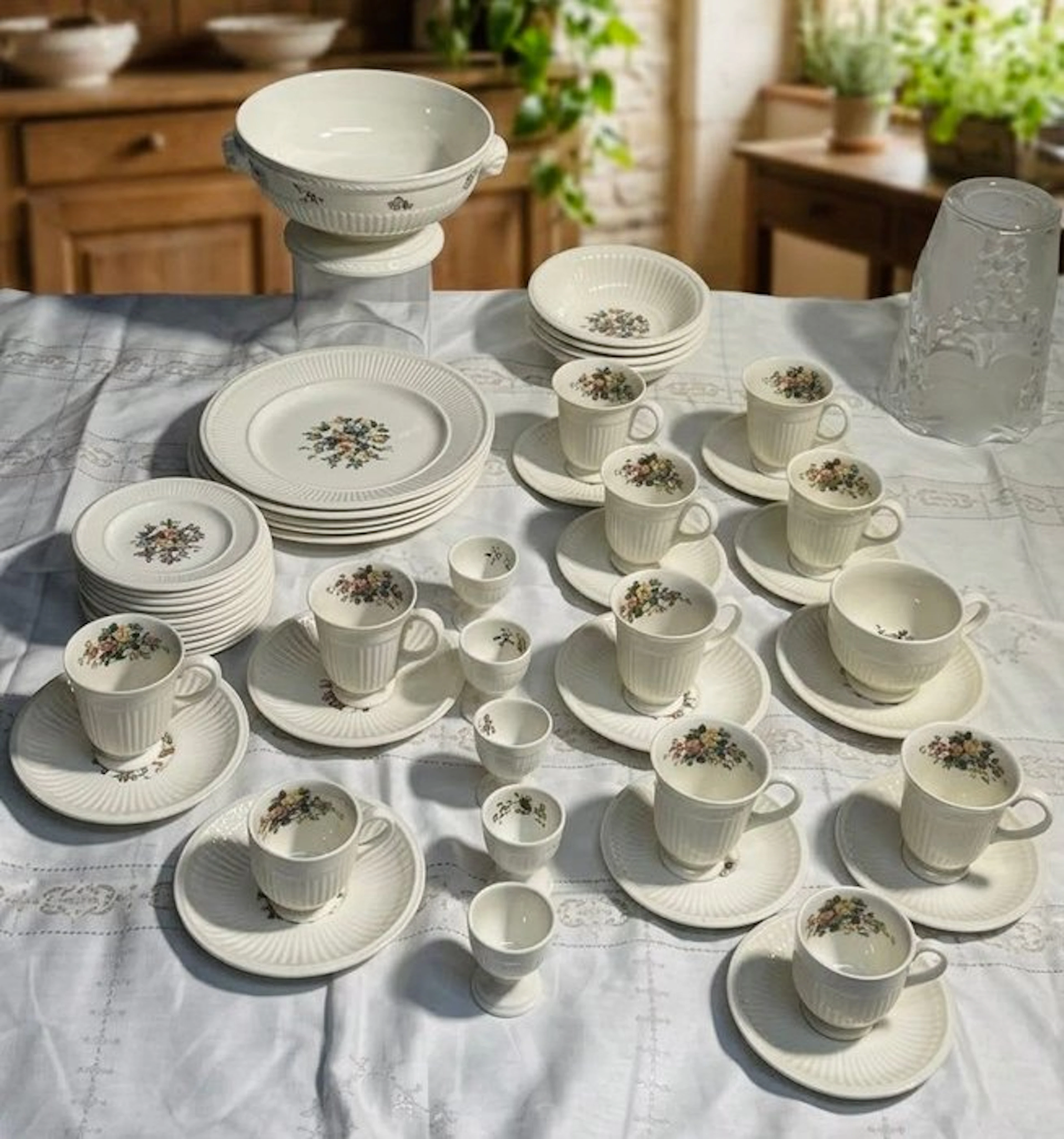 Wedgwood - Table service (51) - Conway - Earthenware