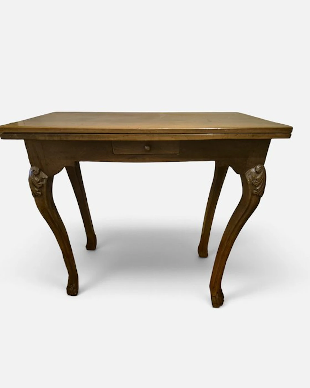 Centre table - Walnut - Drop-leaf coffee table in walnut.