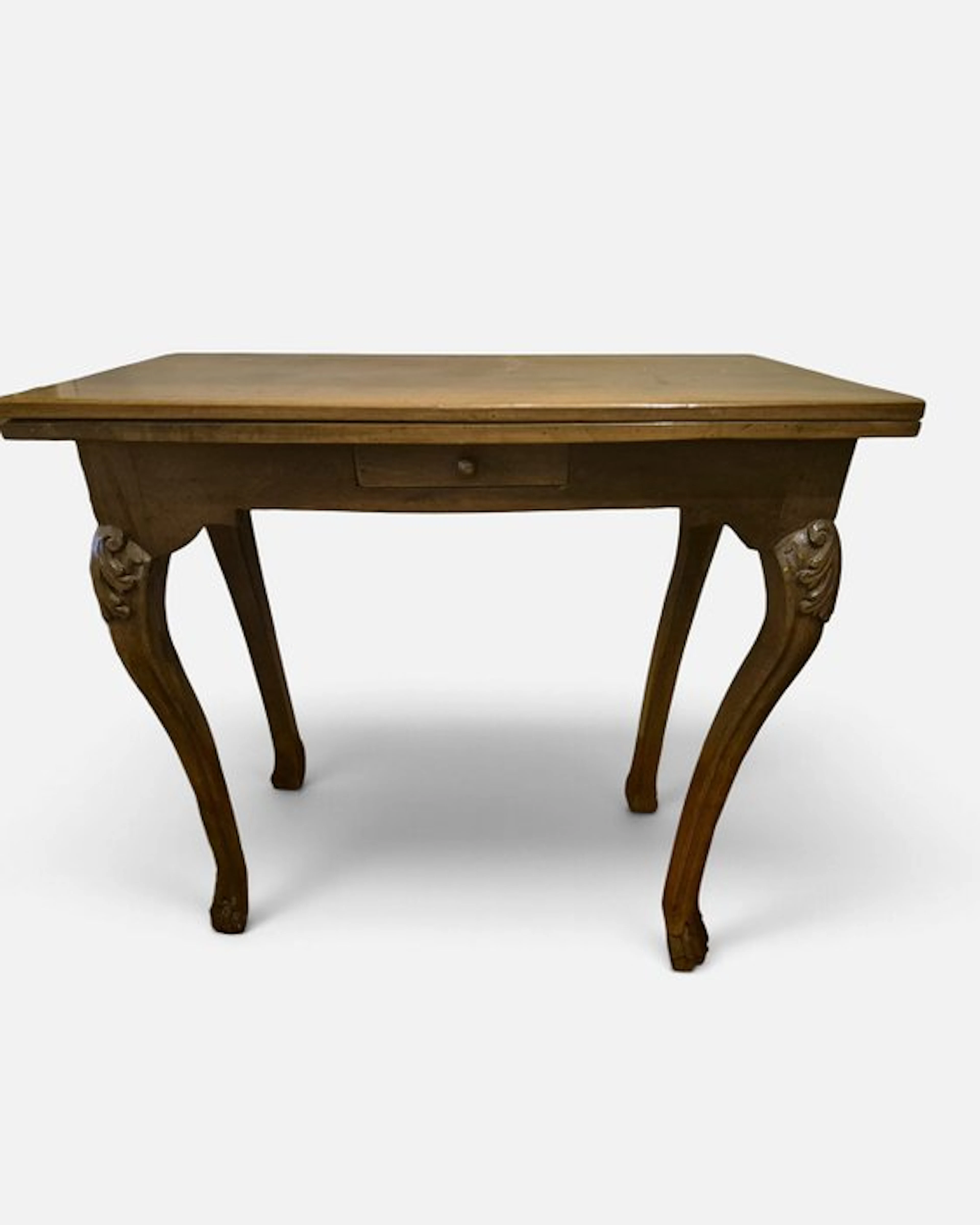 Centre table - Walnut - Drop-leaf coffee table in walnut.