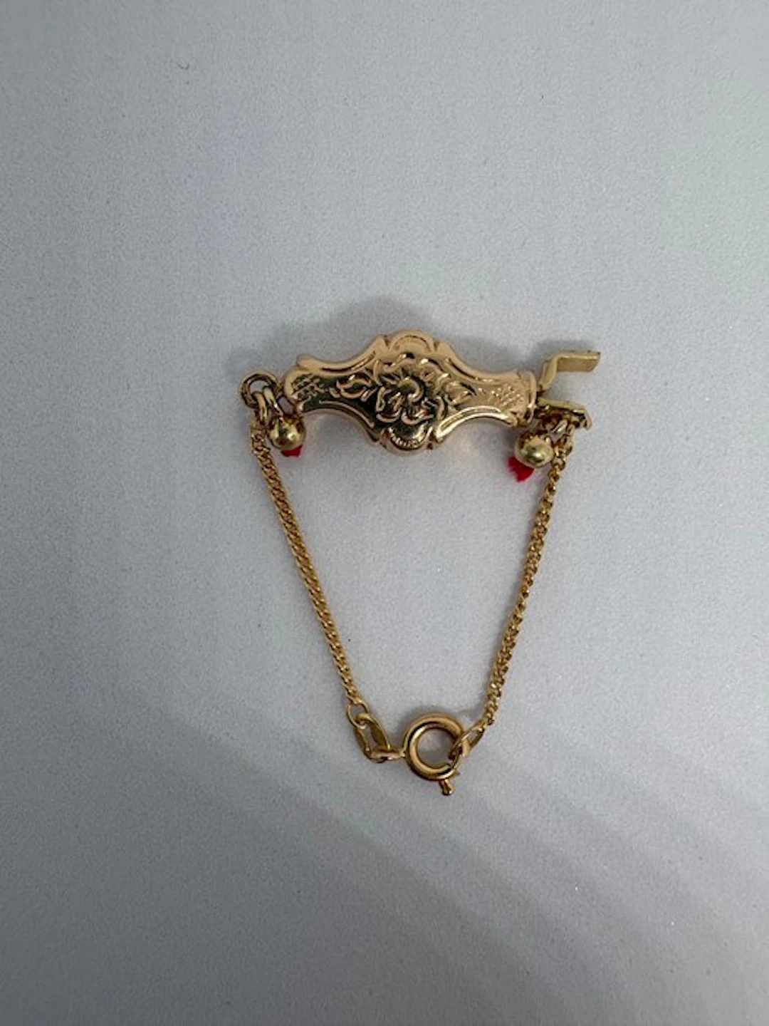 No reserve price - Brooch - 14 kt. Yellow gold - 585 Gold Vintage Brooch