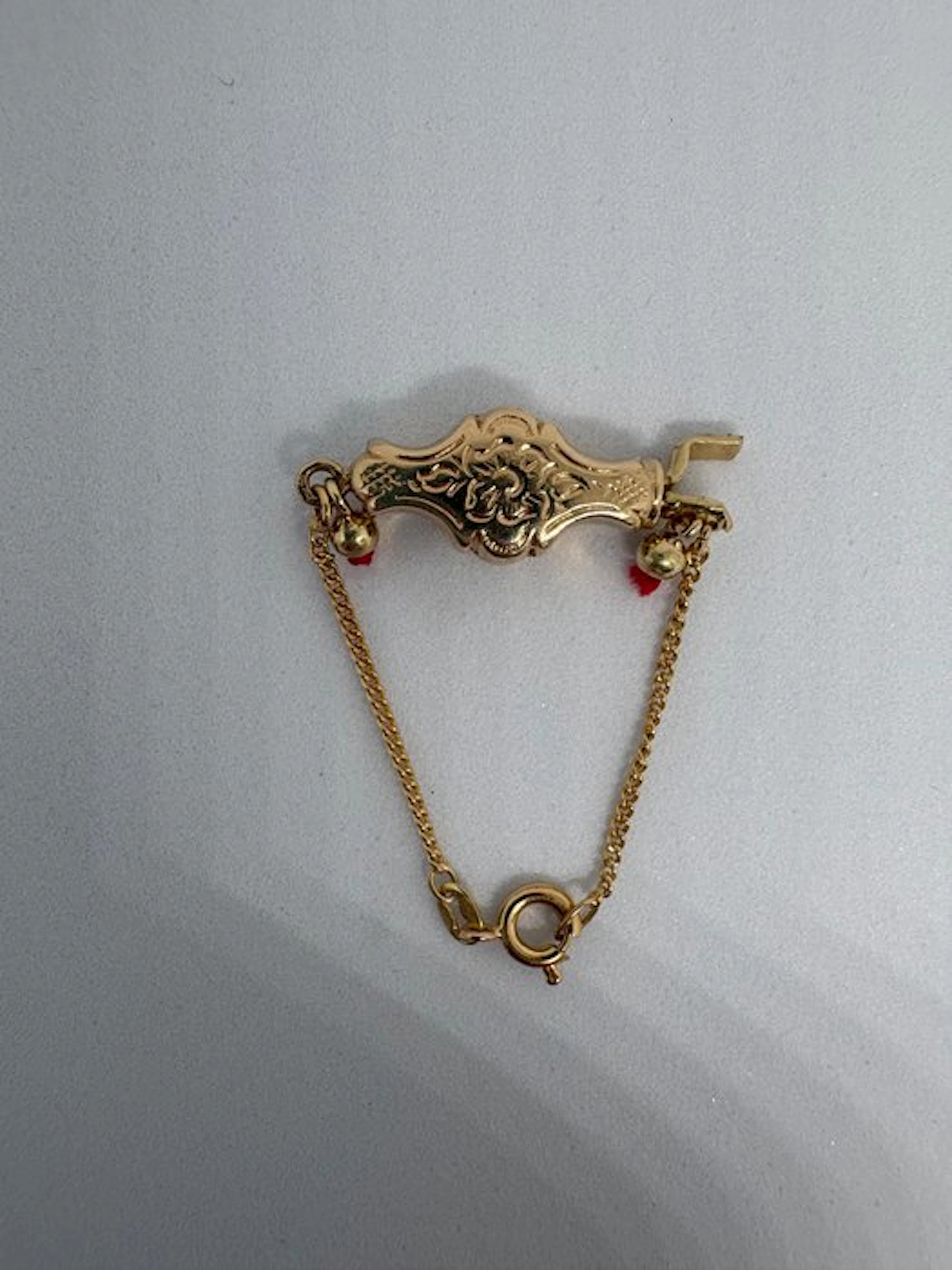 No reserve price - Brooch - 14 kt. Yellow gold - 585 Gold Vintage Brooch