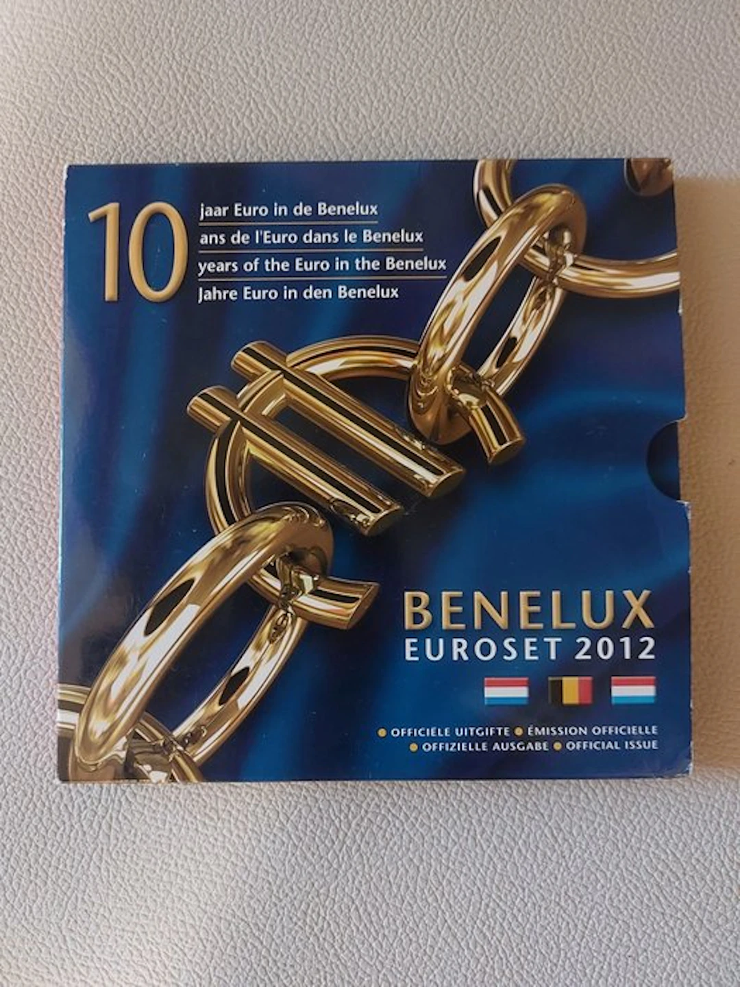 Benelux. Benelux set 2012 (No reserve price)